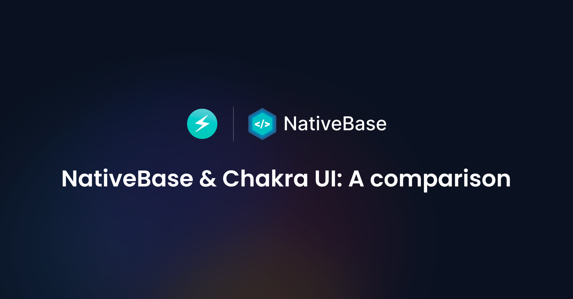 NativeBase Vs Chakra UI: A comparison