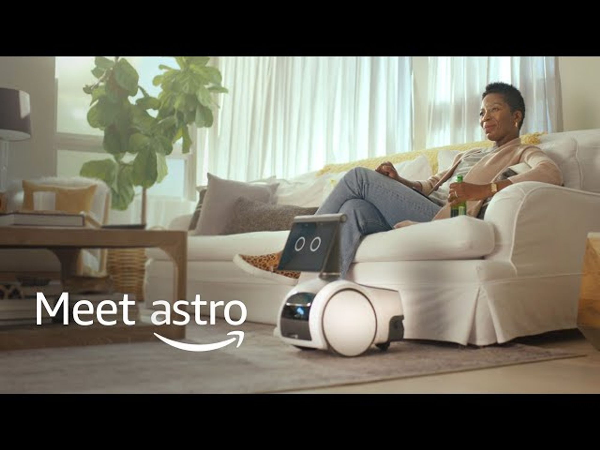 Amazon unveils Astro, an Alexa-enabled home robot on wheels - P