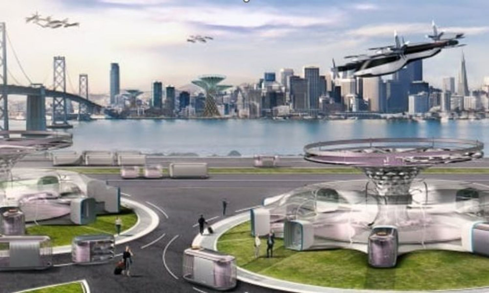 "Three-way race set for Korea's flying car commercialization in 2025" - Korea Herald - Urban Air Mobility News