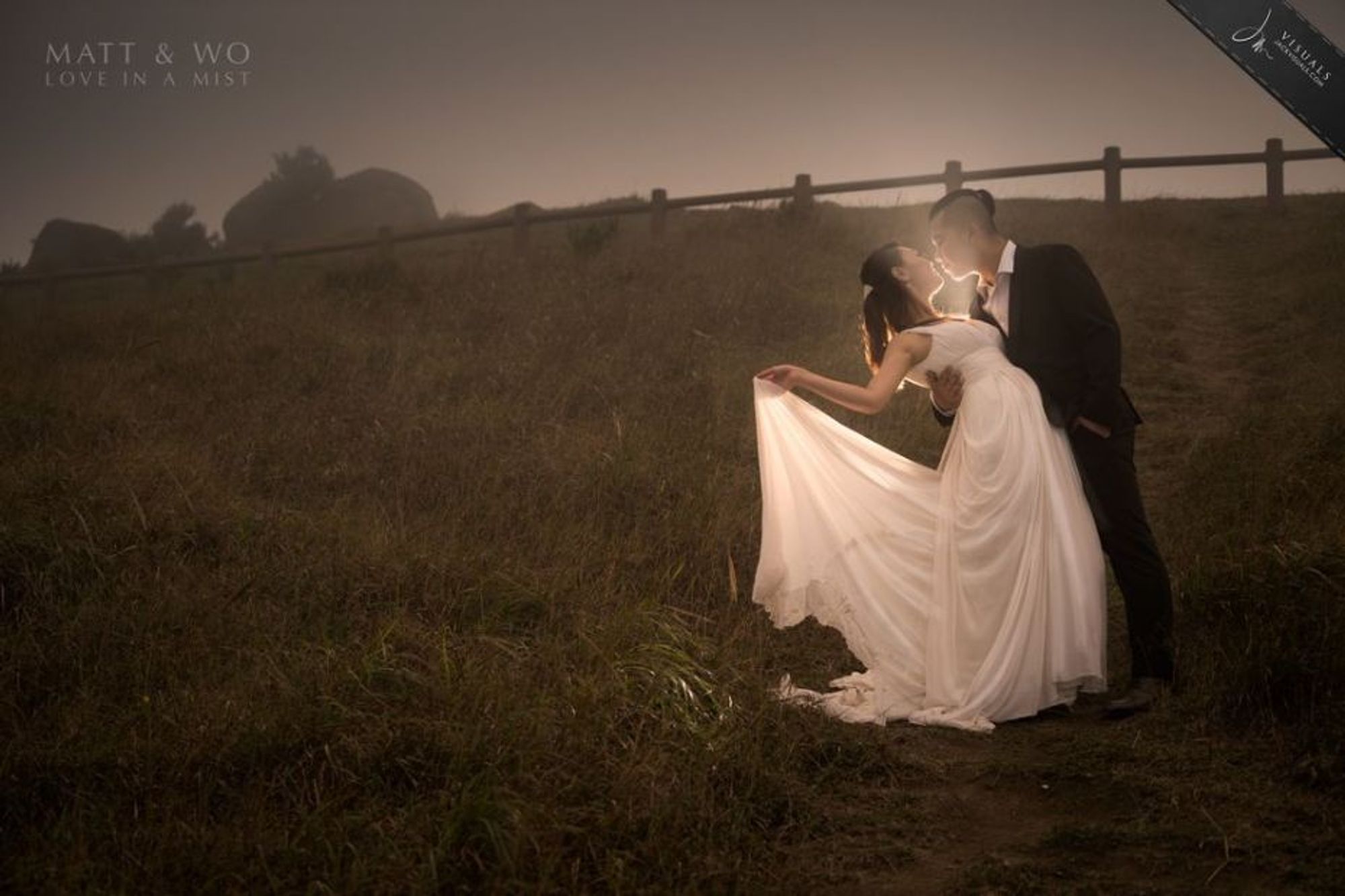 WEDDING PHOTOGRAPHY IN SHING MUN RESERVOIR IN TAI MO SHAN