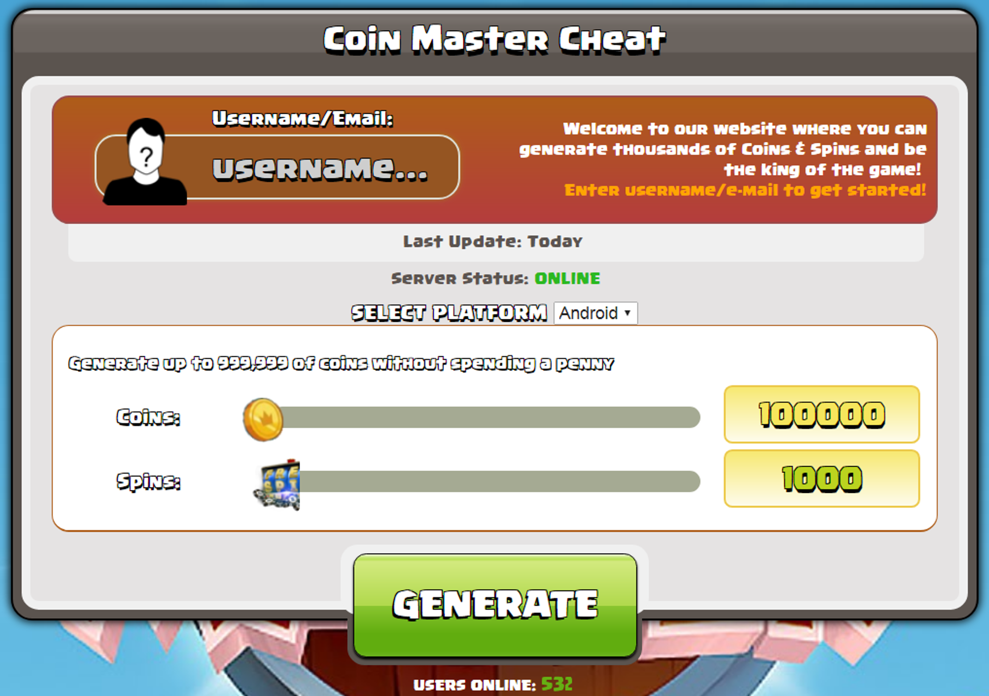 Coin Master Hack Spins Free Unlimited 2019