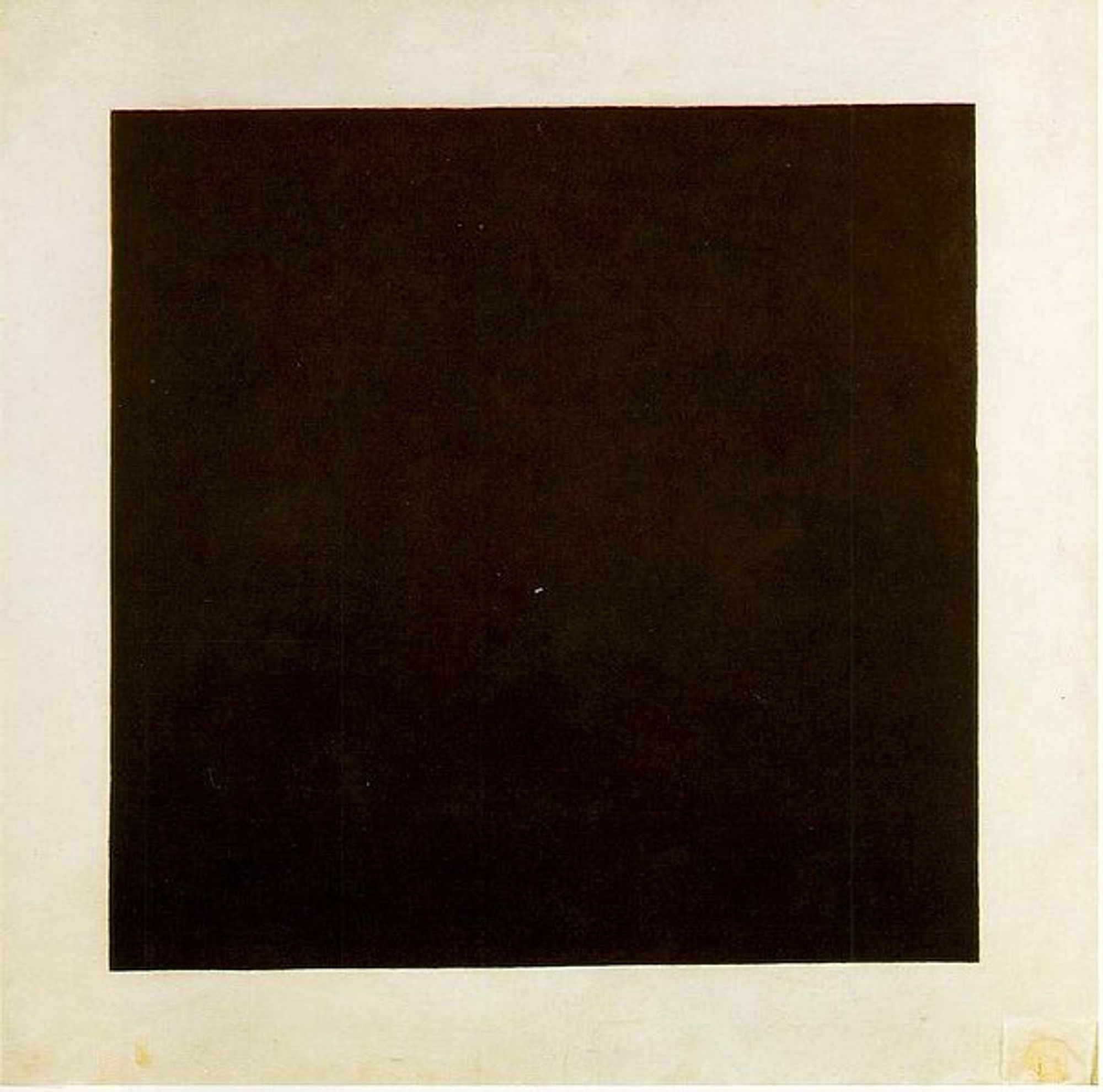 Kazimir Malevich: Black Square (1915)