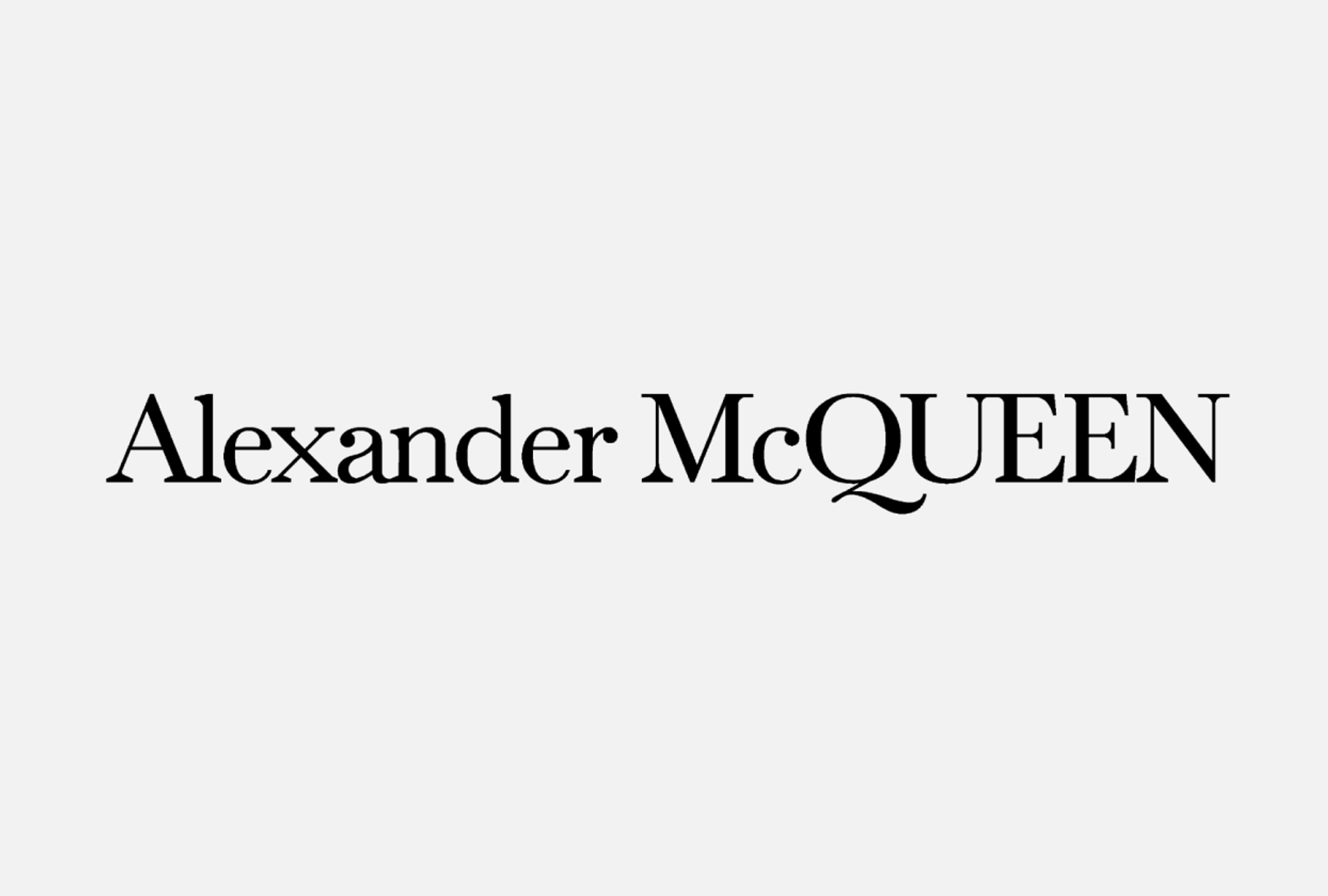 Alexander McQueen