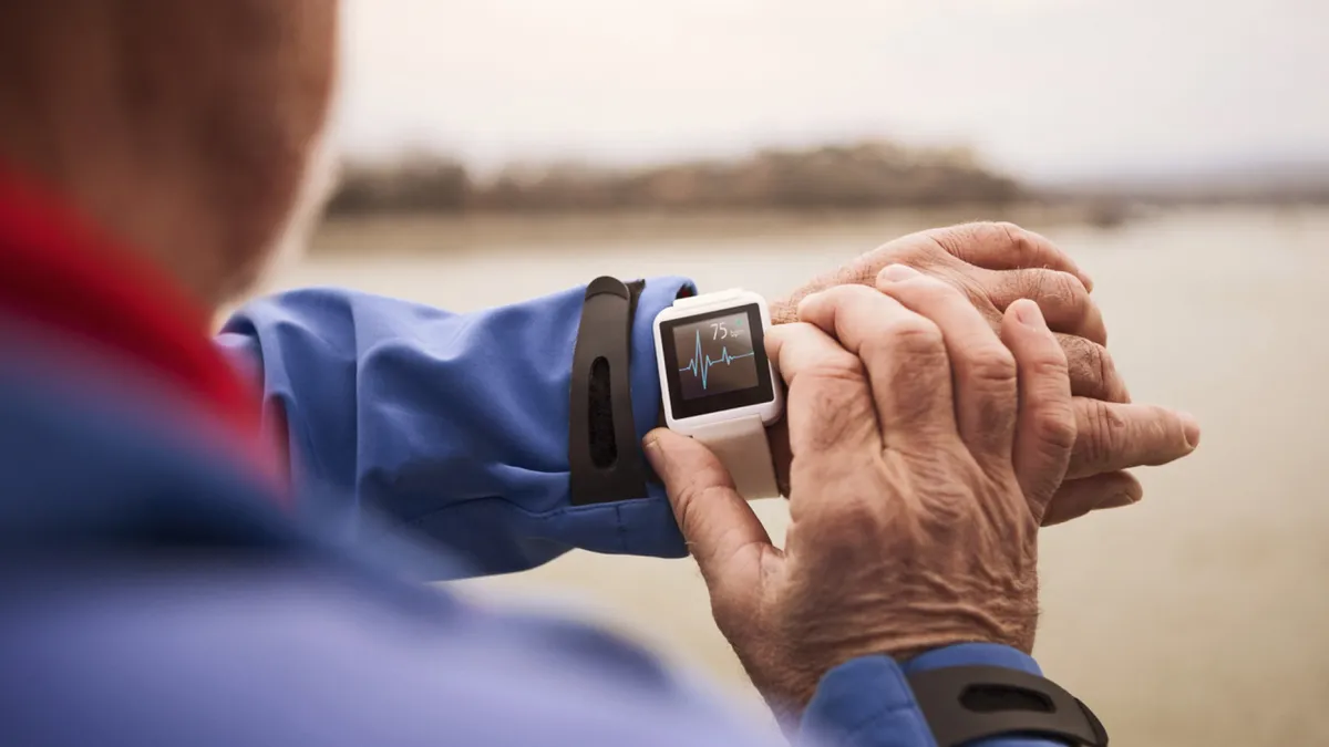 AI breakthrough using a smartwatch ECG allows for remote diagnosis of heart failure