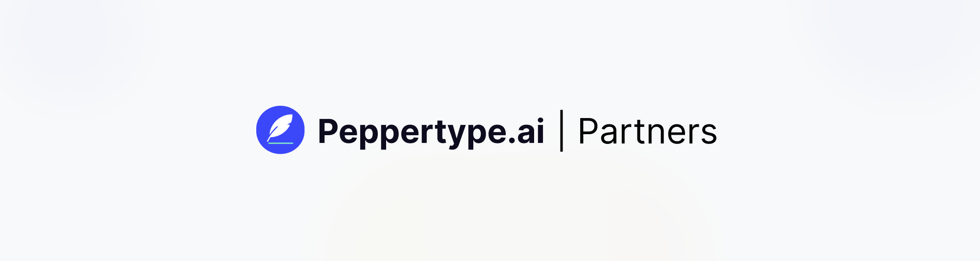 Peppertype.ai Partner Program