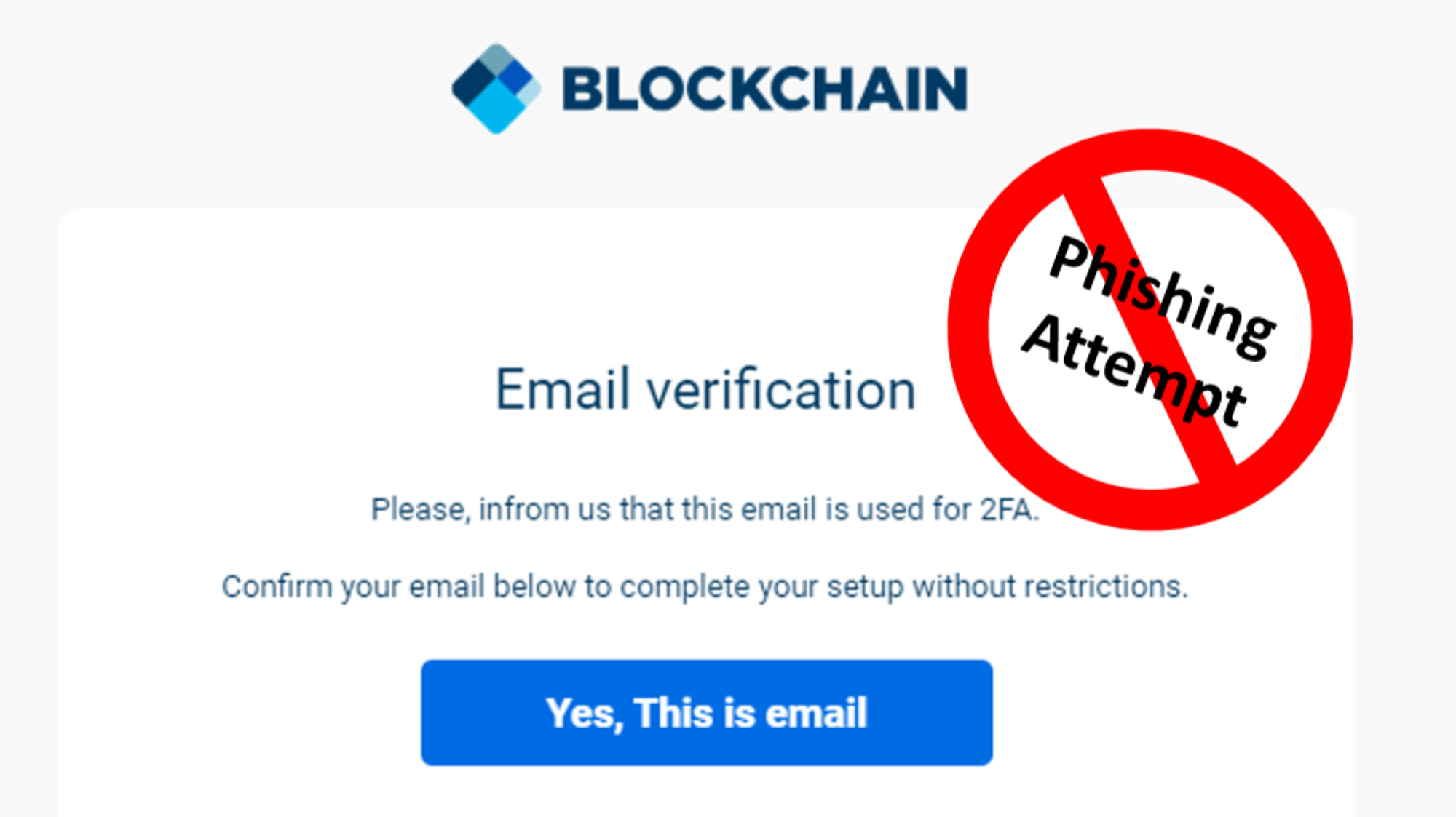 
Requiring the deposit of crypto assets though an email.
Source: https://www.publish0x.com/ghumat-trading/phishing-email-scam-spotting-red-flags-xrqzdm