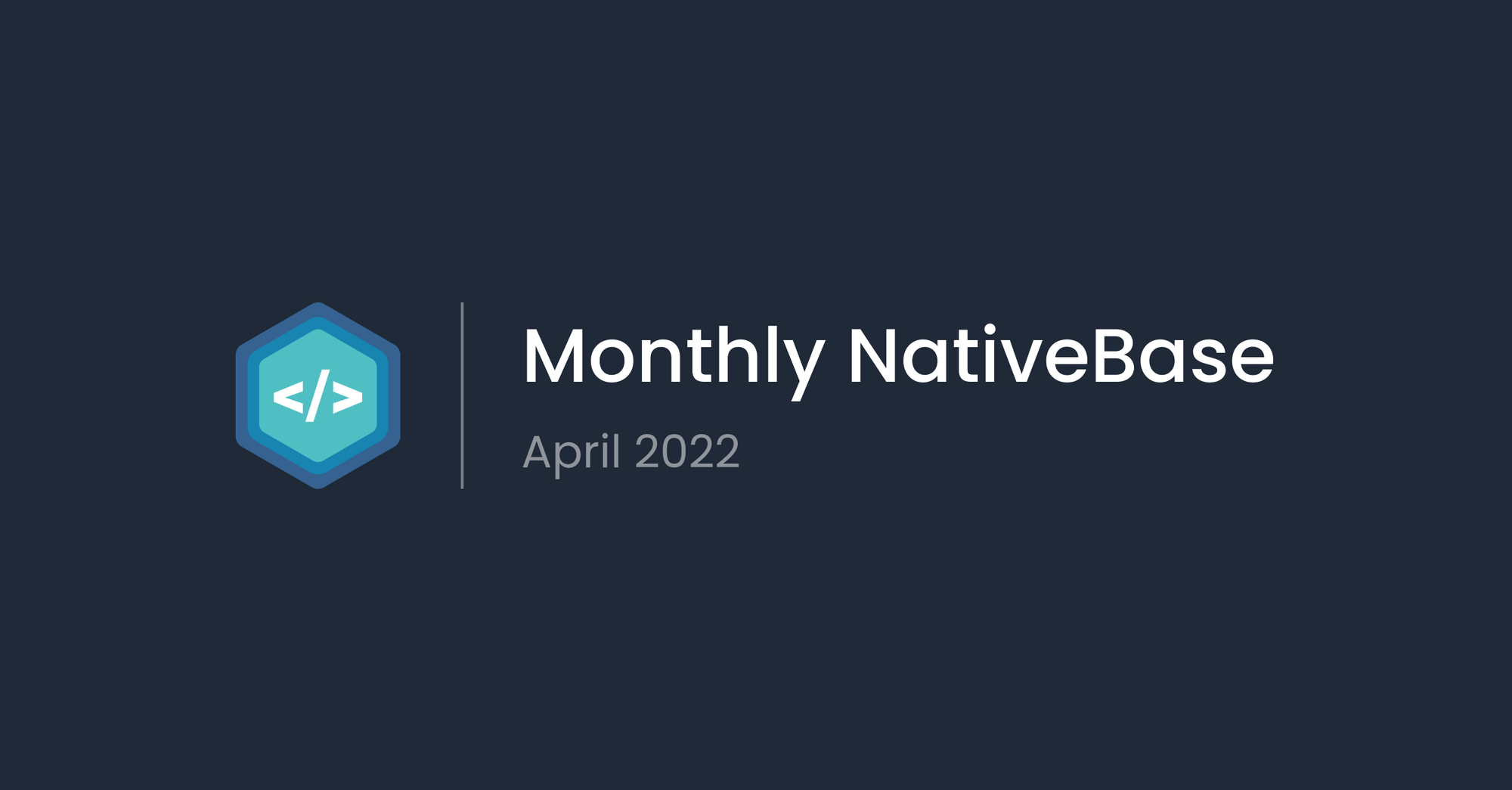 NativeBase | April Scoop
