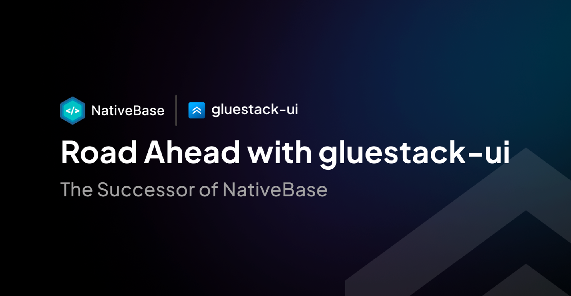 Road Ahead with gluestack-ui: The Successor of NativeBase