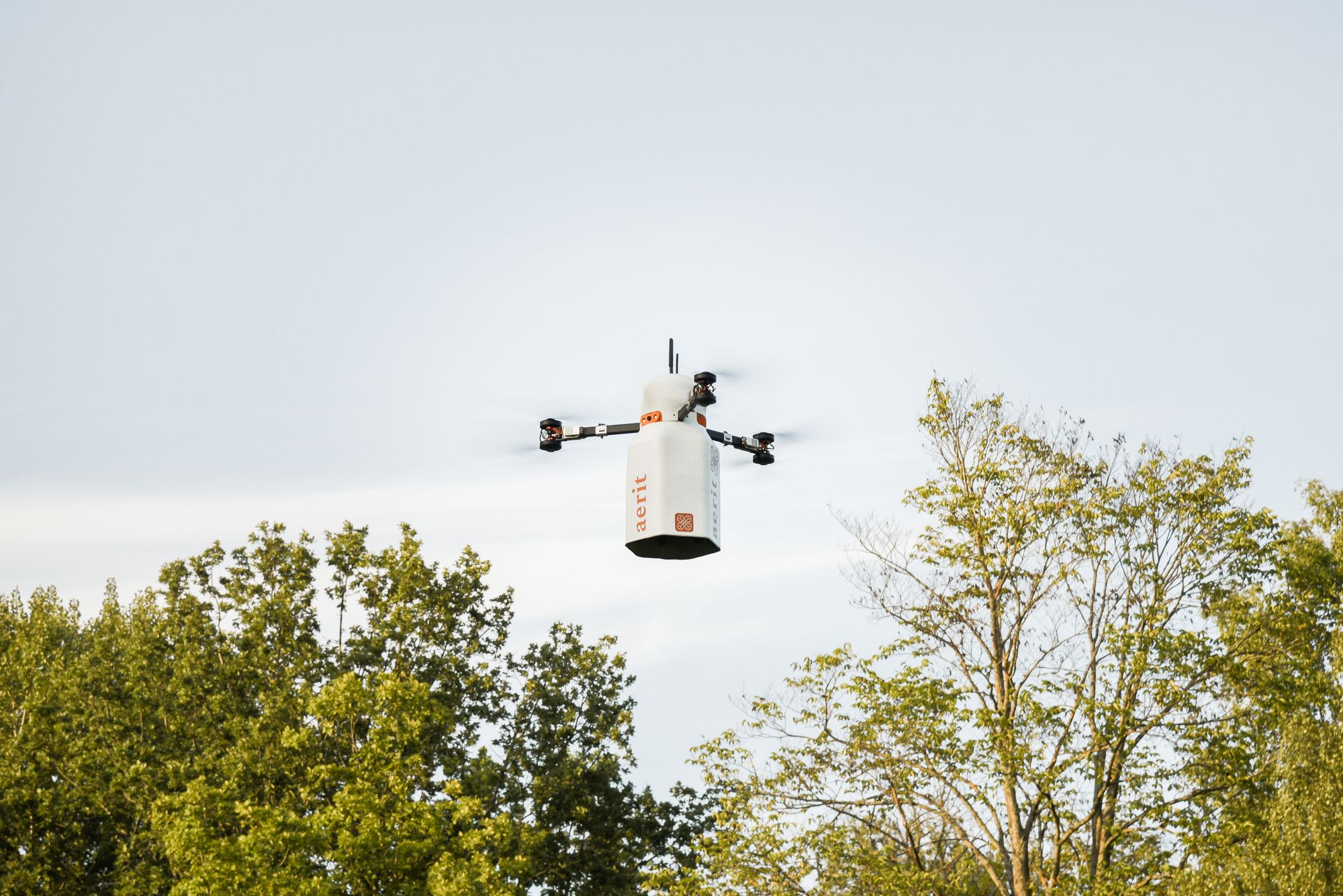 In Zweden mag de ‘last mile’ nu per drone