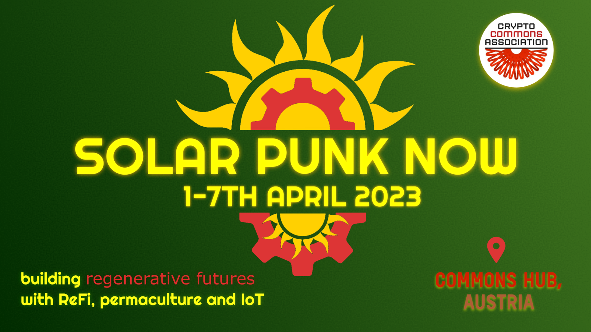Solar Punk NOW!