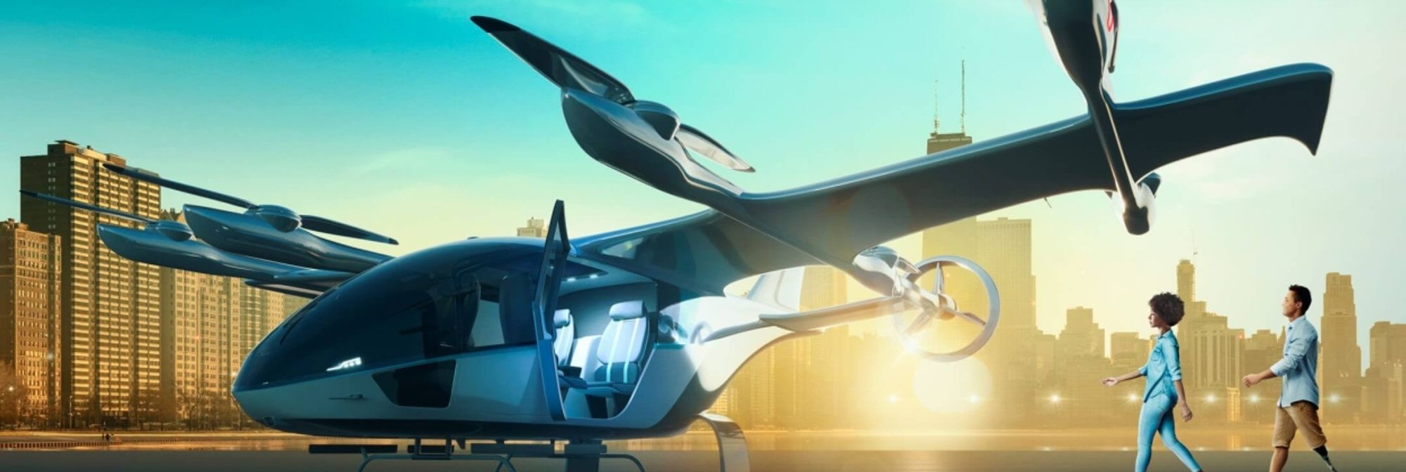Eve will use helicopters to mimic flying taxis in Chicago