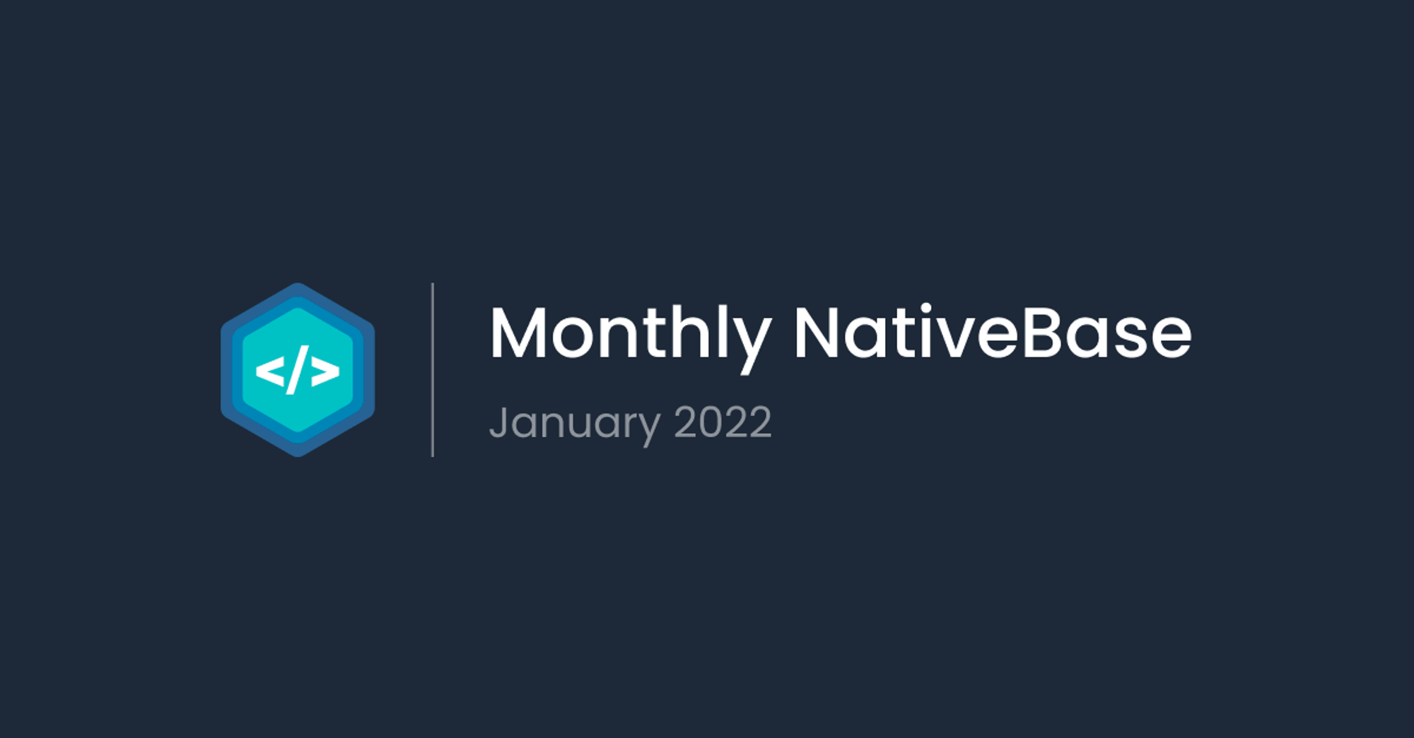NativeBase | January Scoop