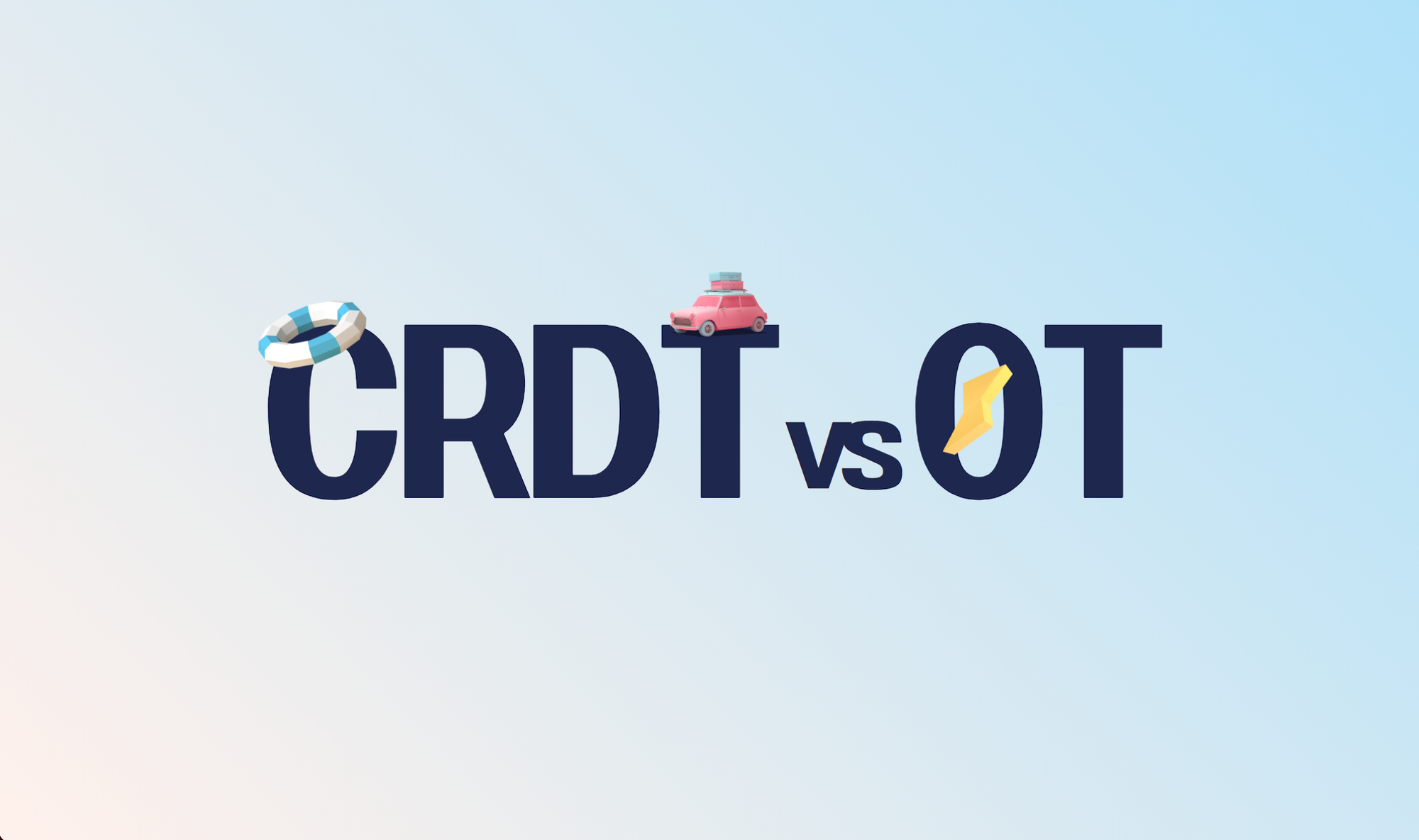 CRDT vs OT