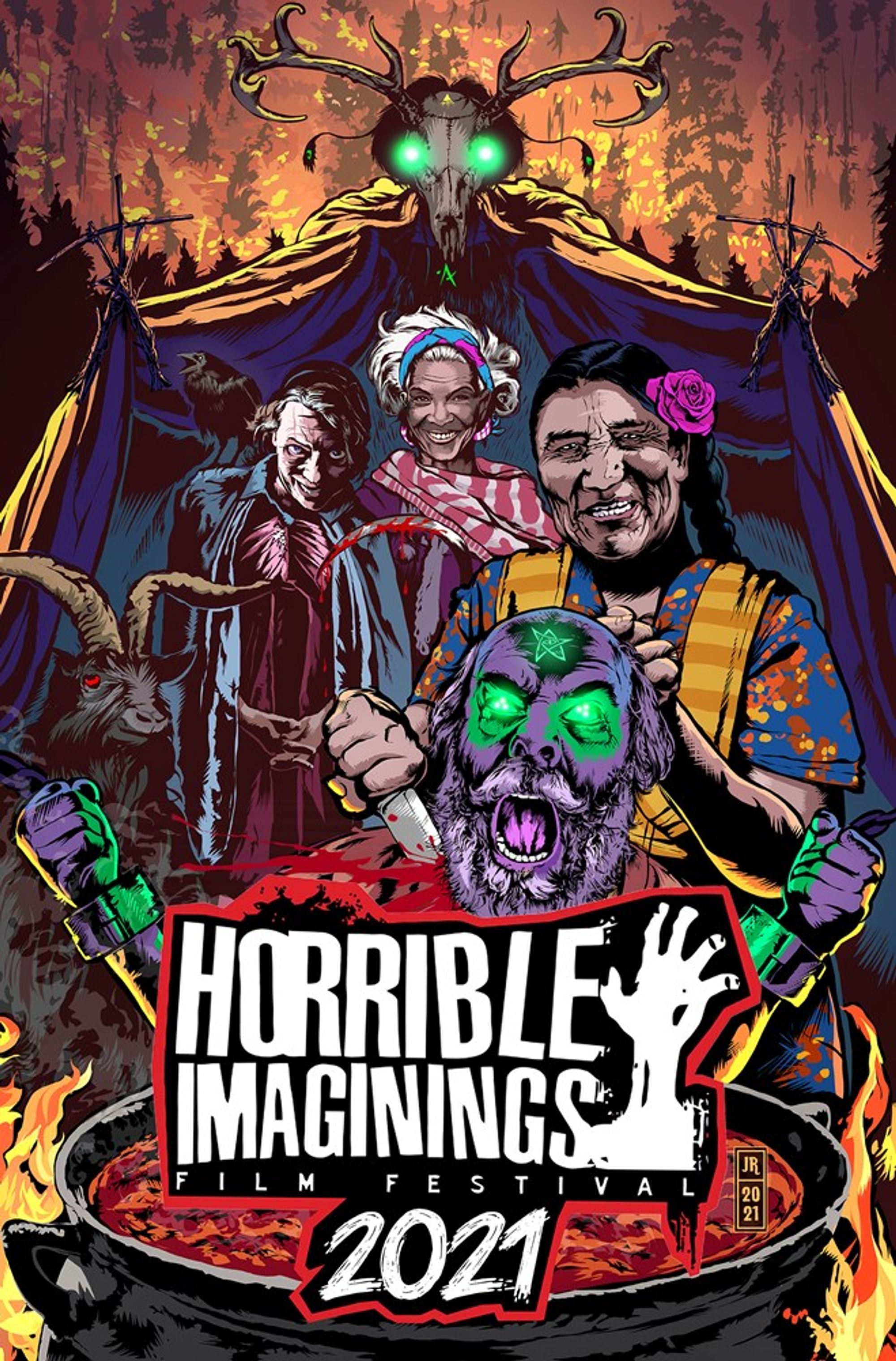 HorrorHound Speaks to the Team Behind Horrible Imaginings