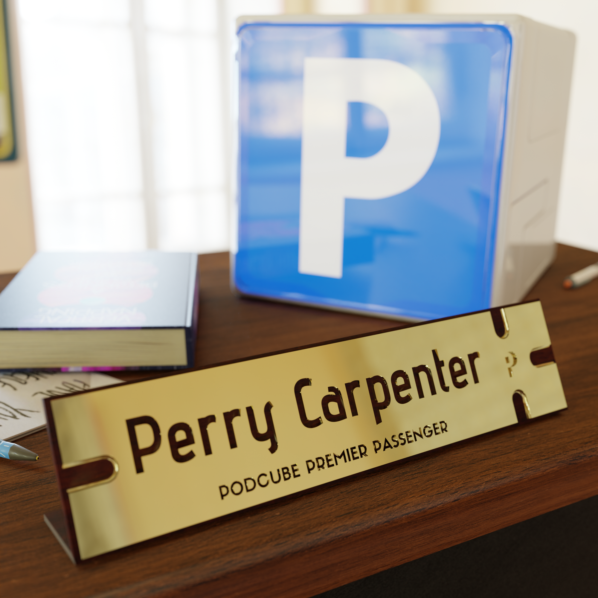 Perry Carpenter