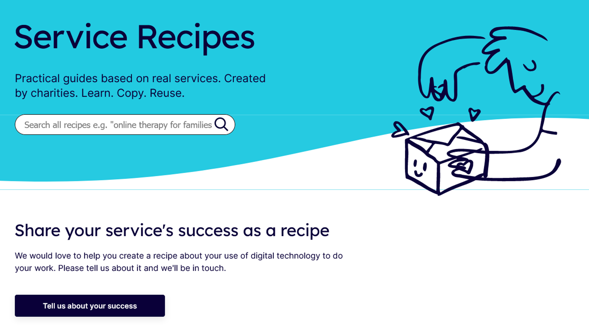 Service Recipes 🚀 led by Working with Joe