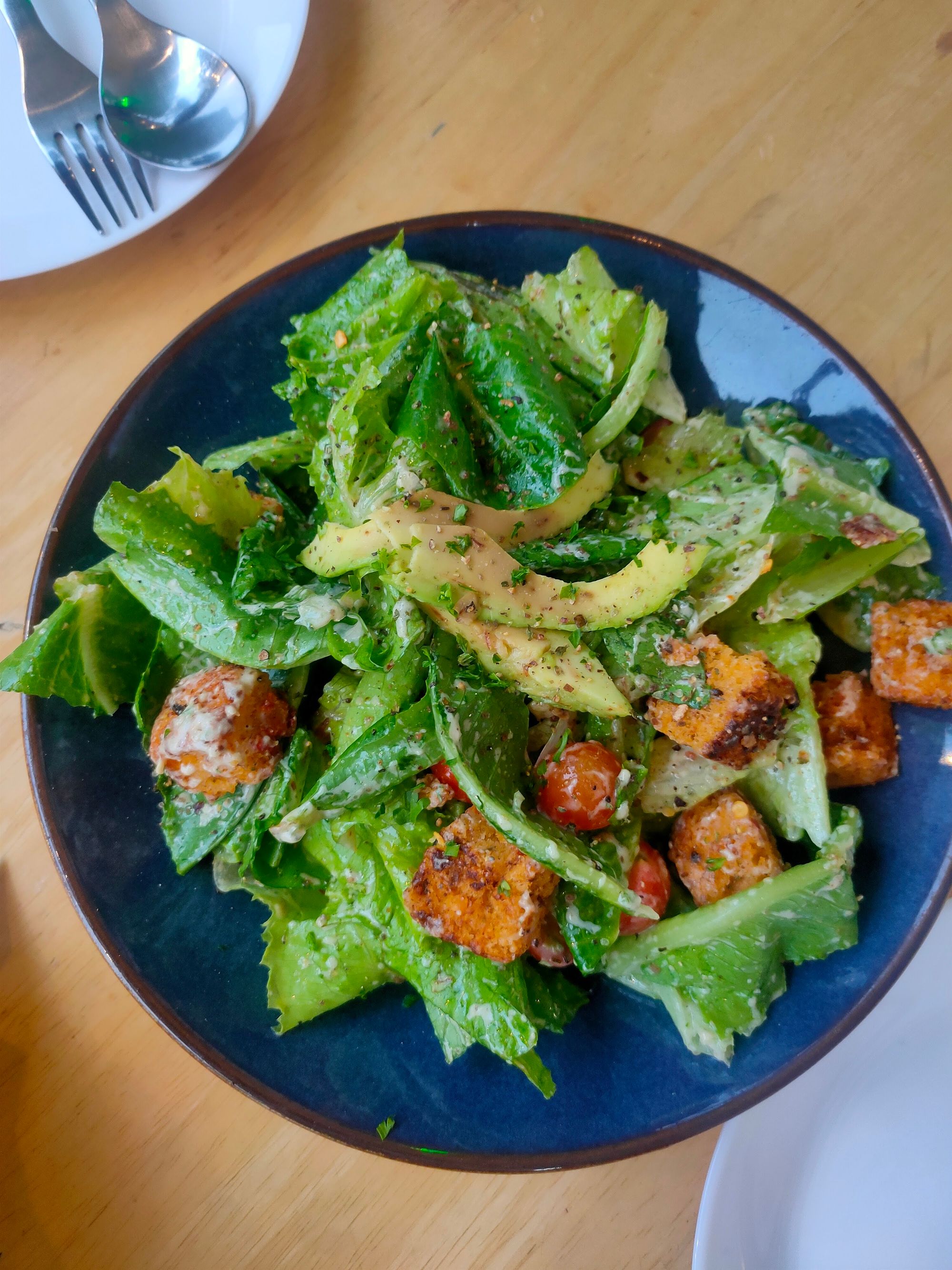 Vegan Salad with Balsamic Dressing 🥗
