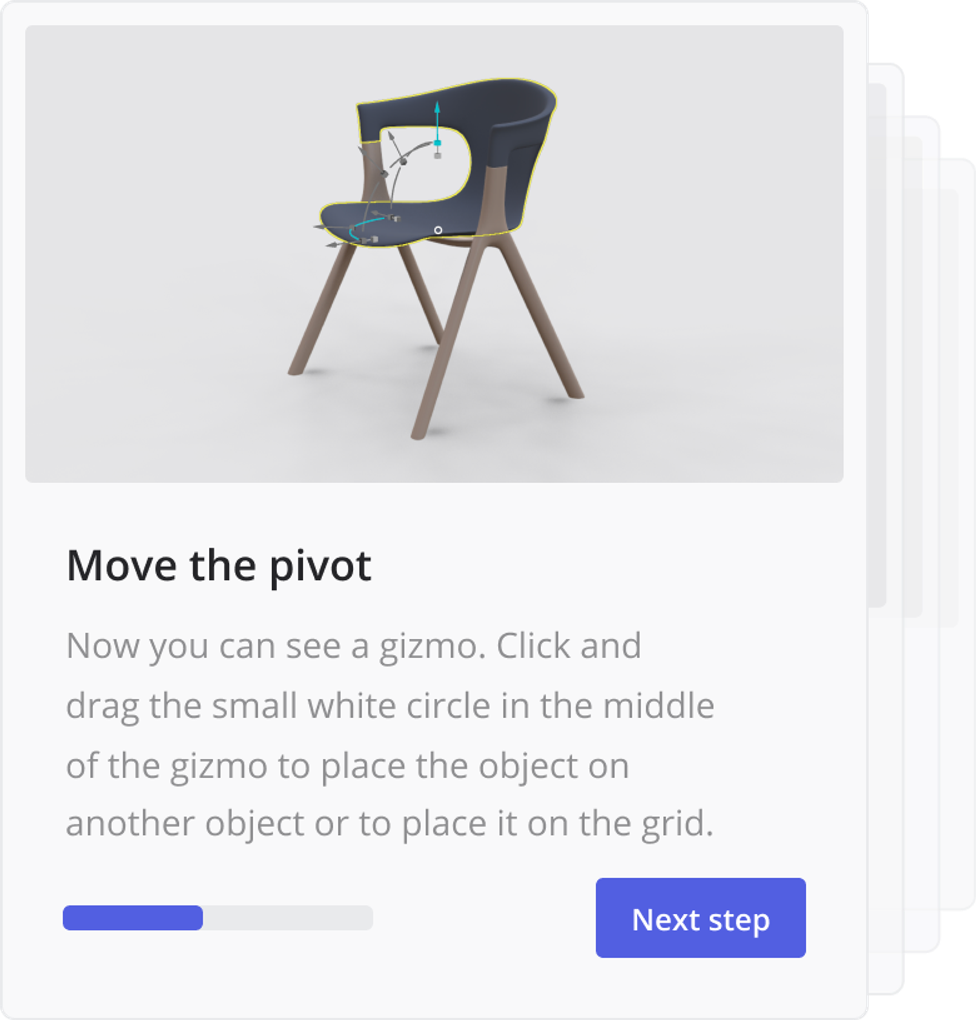 Popup guides that explained each tool as visual as possible