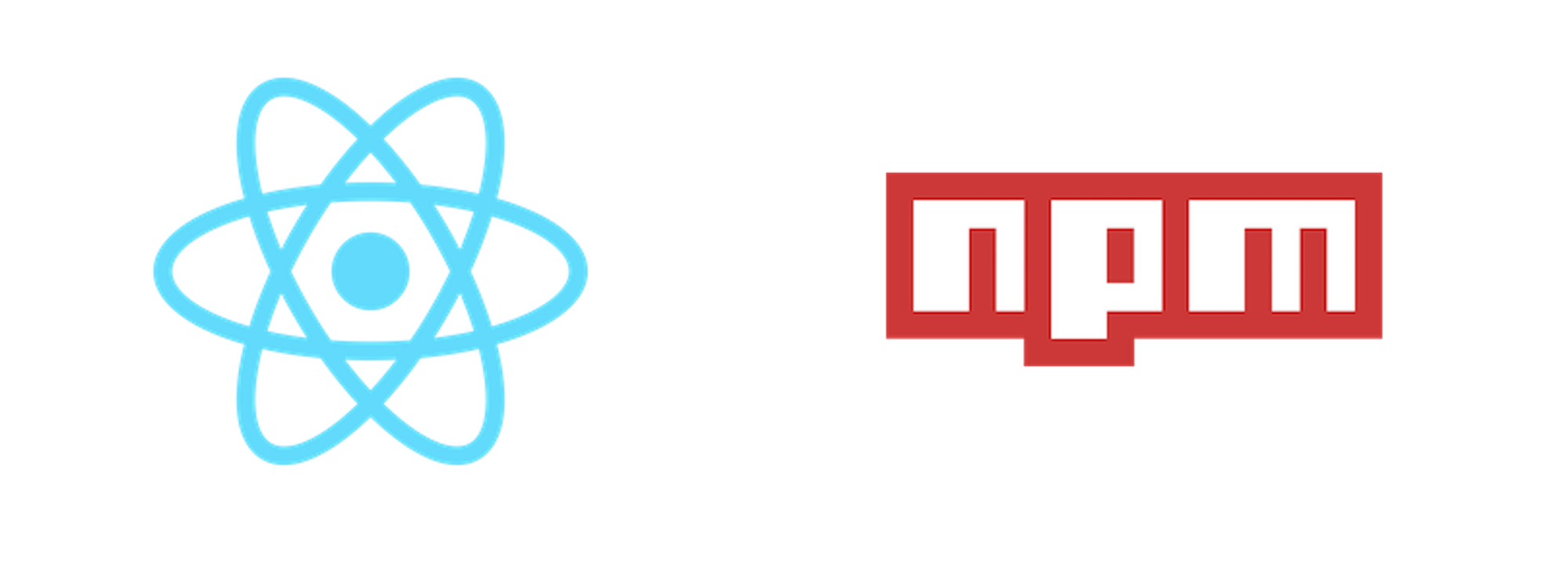 React & NPM living together in harmony.