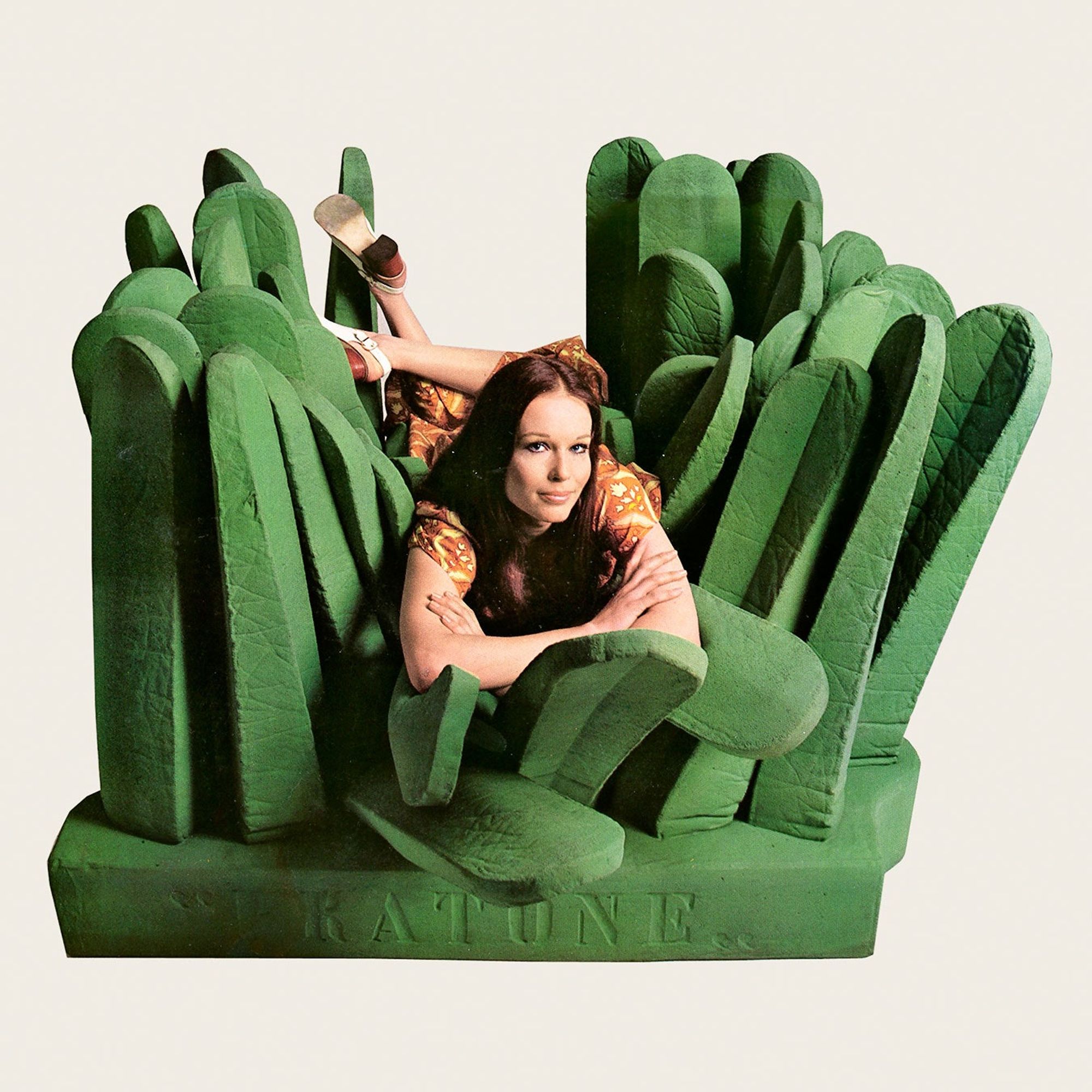 Lounge Chair "Pratone" by Gruppo Sturm, 1971