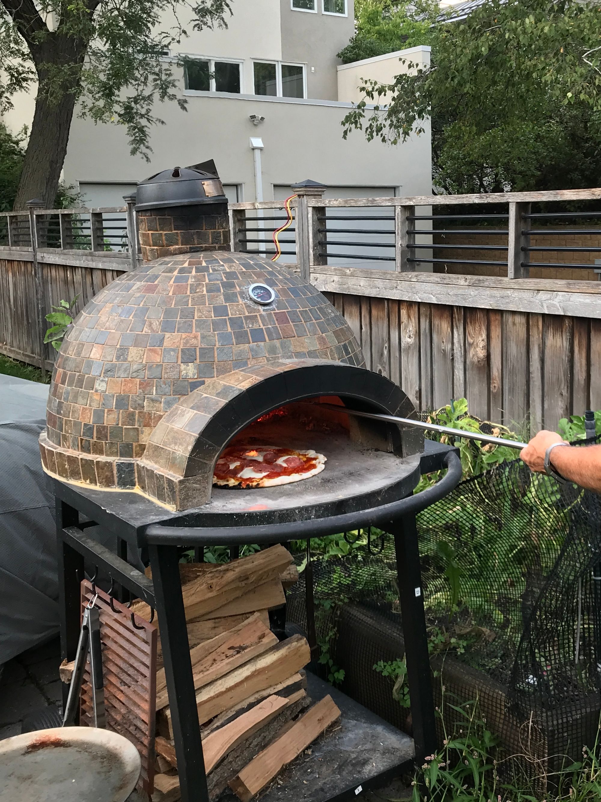 Making Homemade Pizza, yum! - Summer 2020