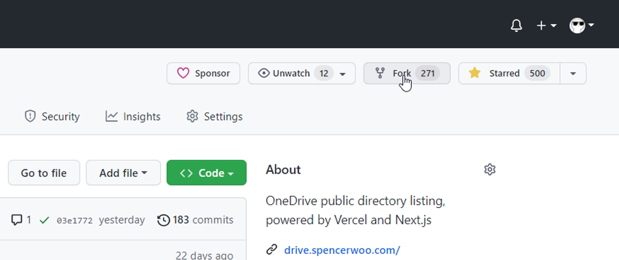 Fork the repo to your own GitHub account