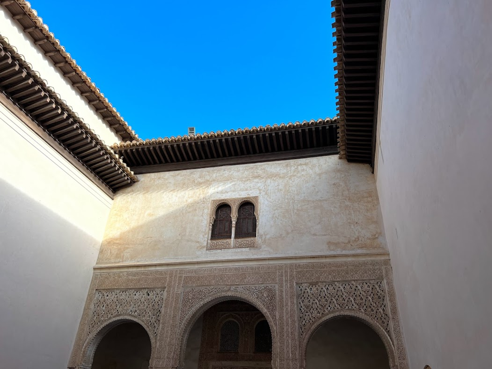 Such a blend of Islamic and Spanish architecture.