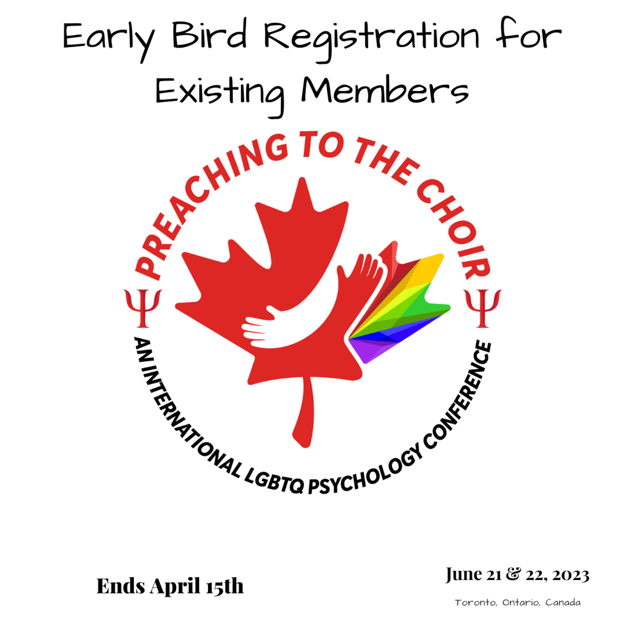 Click Here to purchase your registration for Preach 2023 at the Early Bird rate for members. 