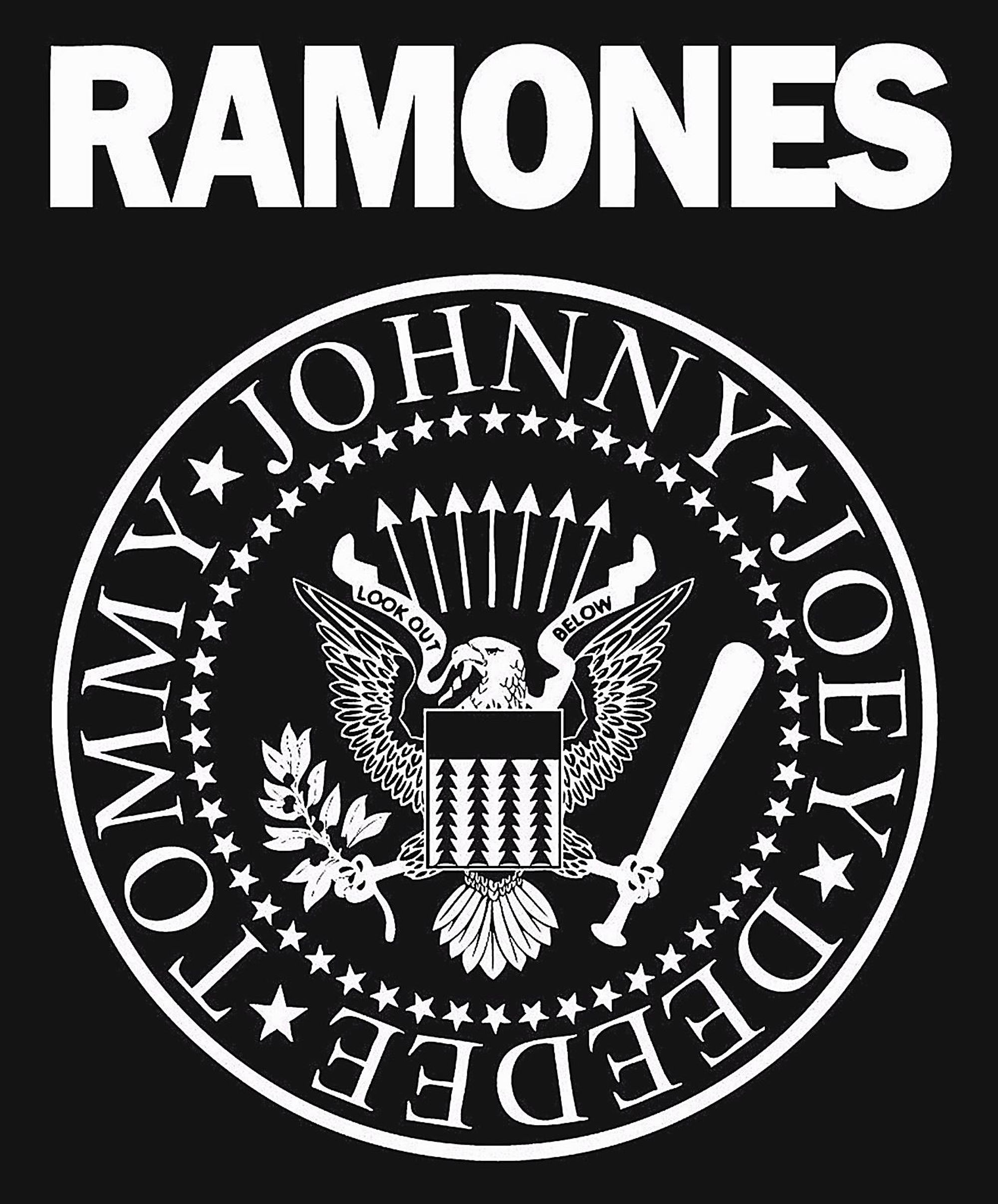 Ramones Logo by Arturo Vega