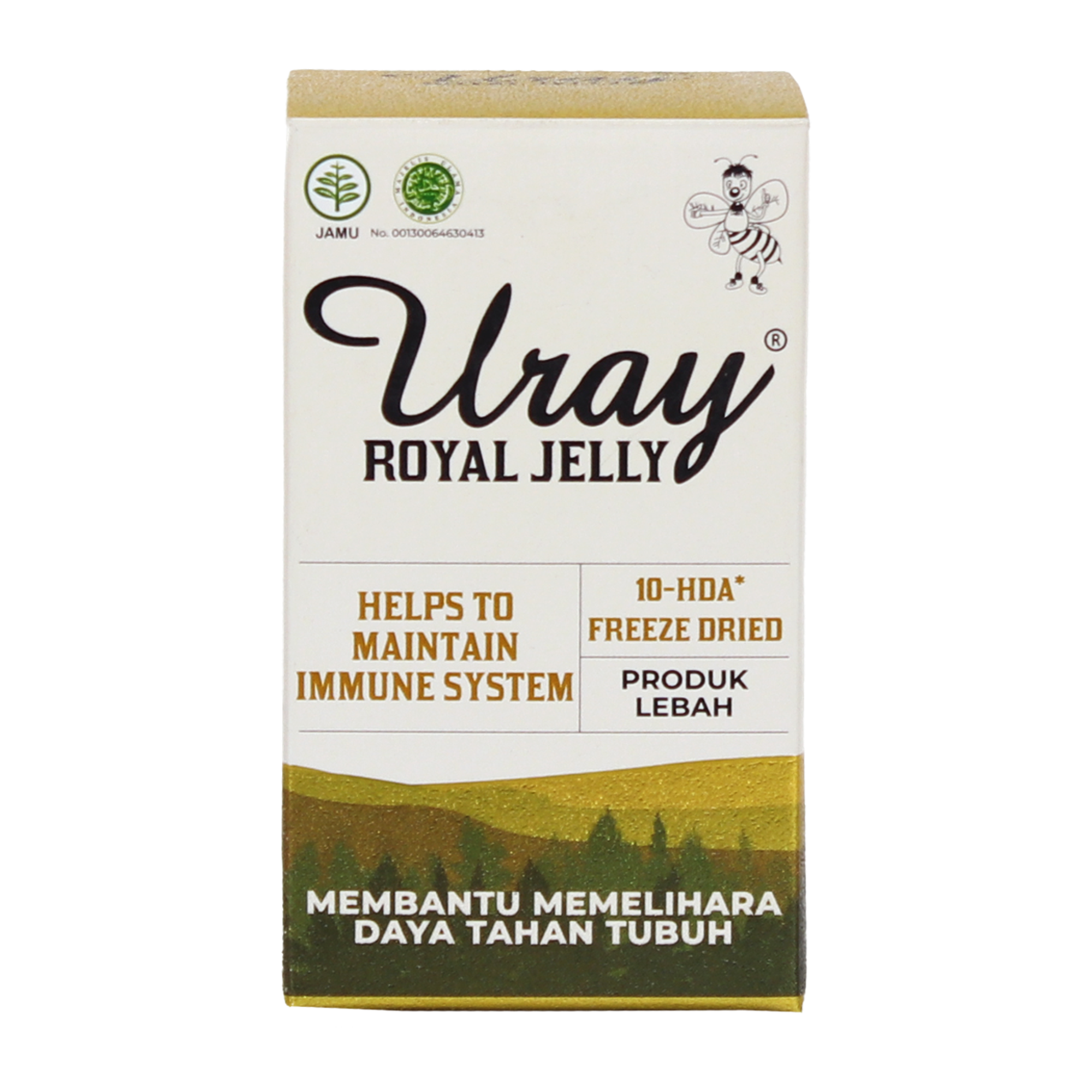 1Btl Uray Royal Jelly