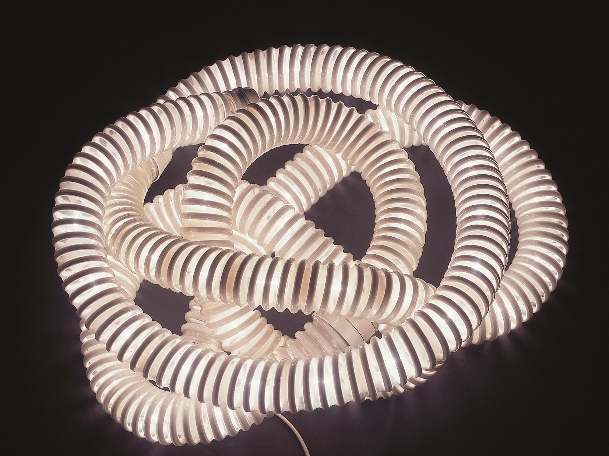 "Boalum Flexible Lamp" by Gianfranco Frattini and Livio Castiglioni, 1970