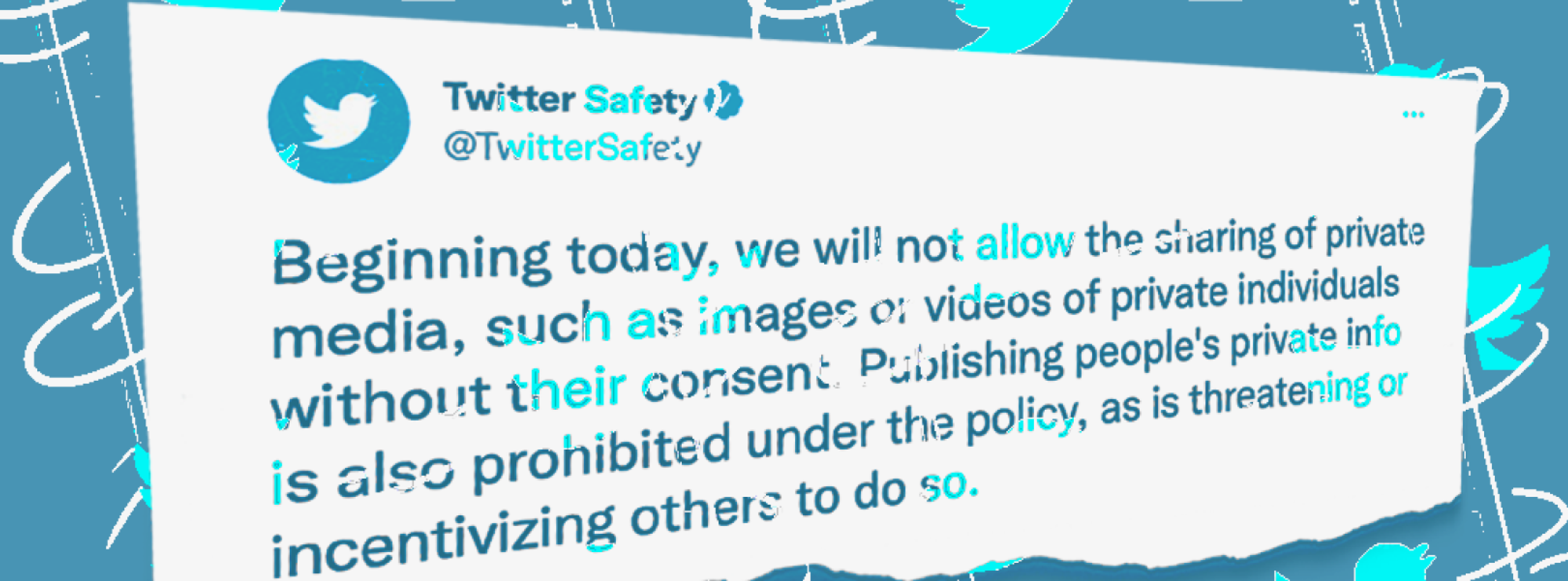 Twitter's new privacy policy is ill-conceived, potentially helping bad actors avoid accountability 