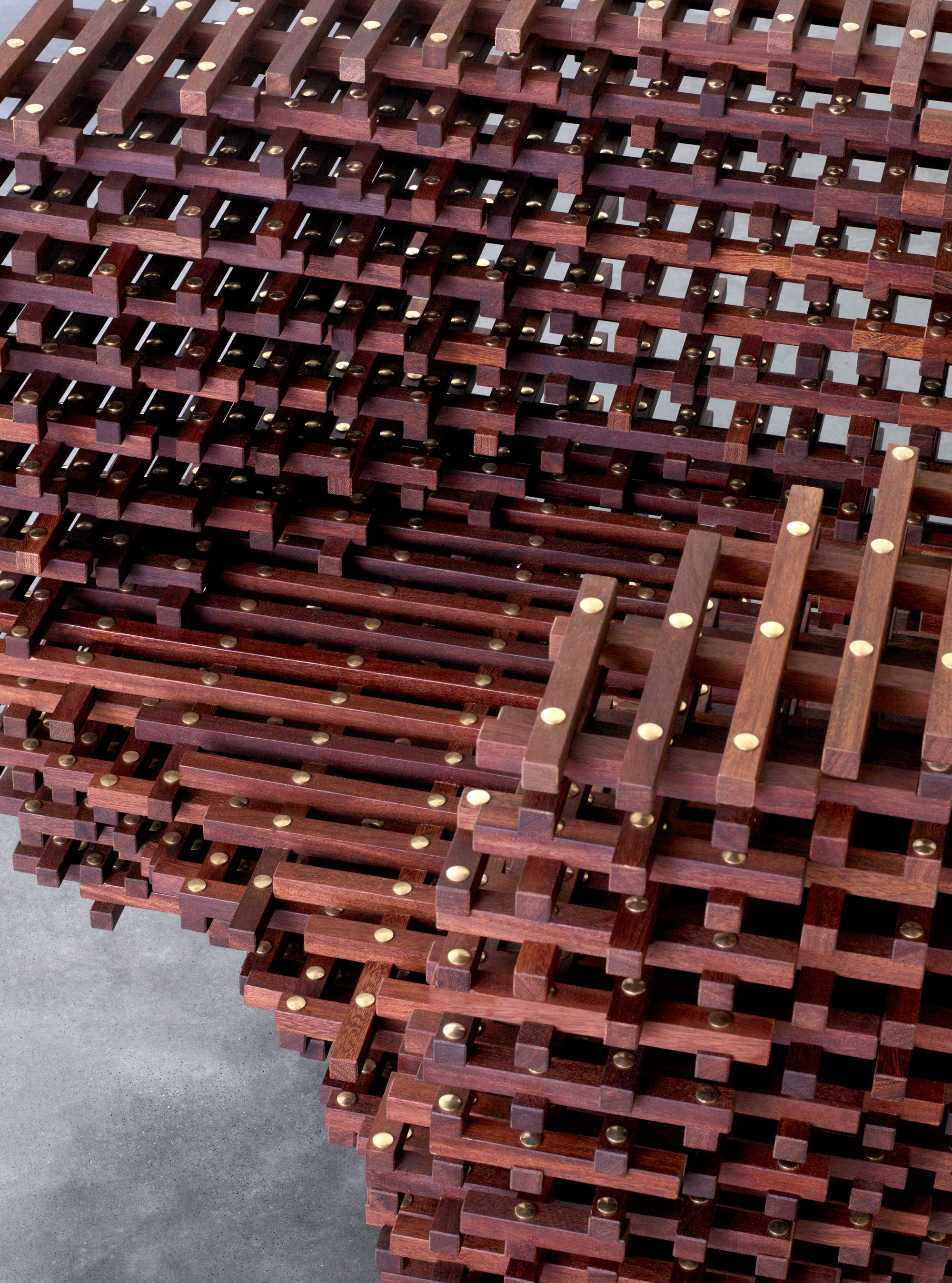 Recycle, Re-invent, Renew! Brodie Neill Creates Beautiful Furniture from Detritus
