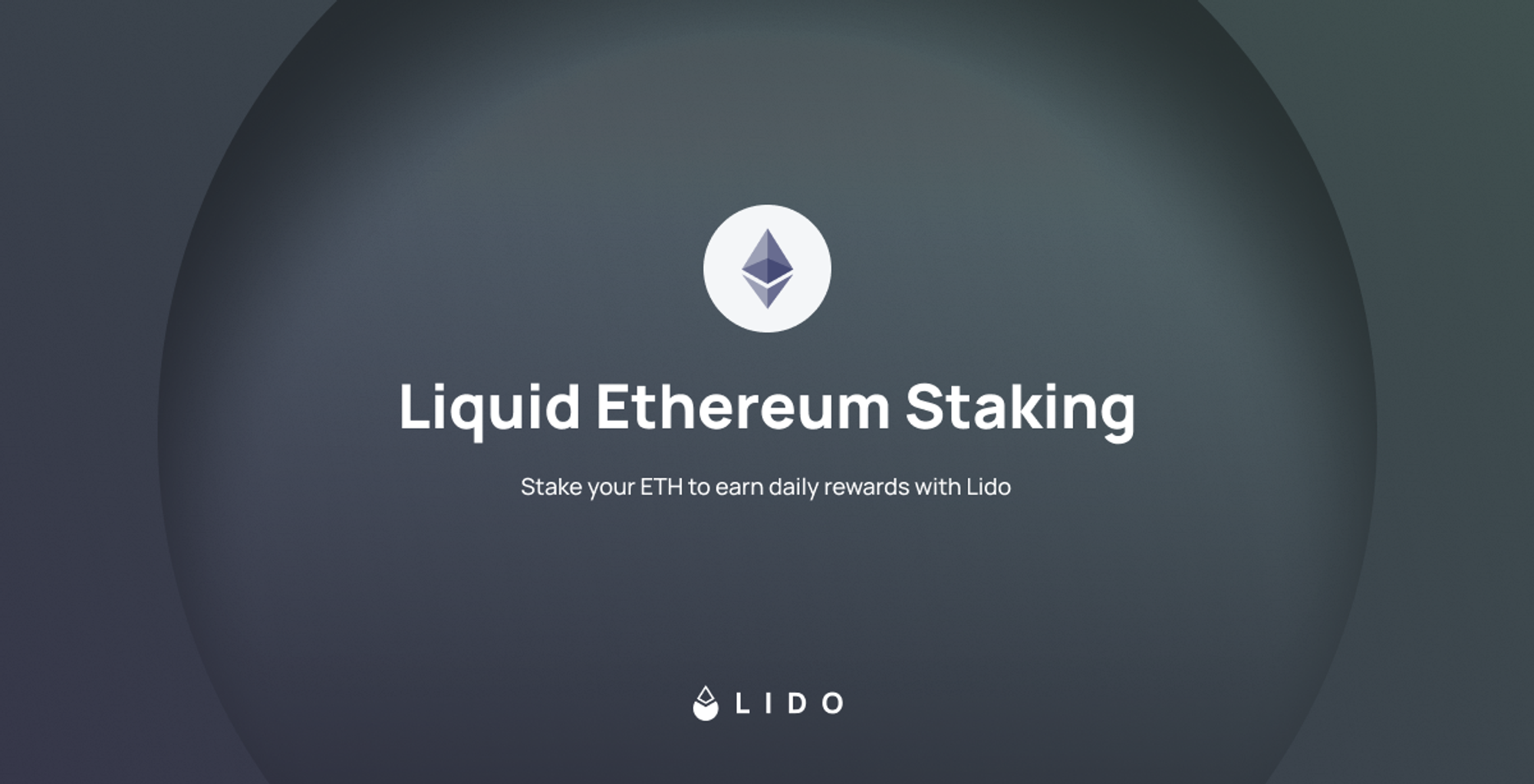Stake with Lido | Lido