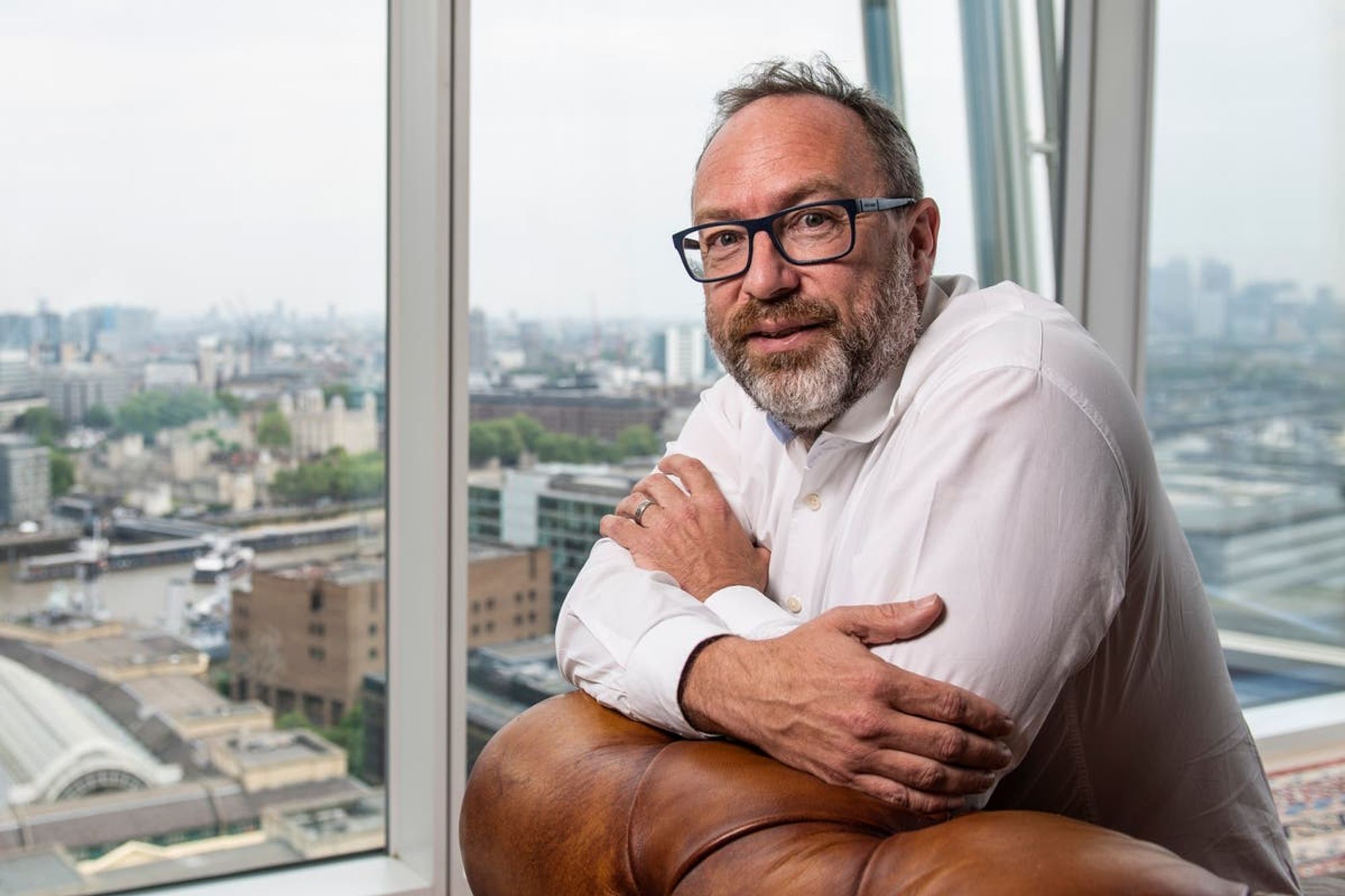 Will Wikipedia be written by AI? Founder Jimmy Wales is thinking about it