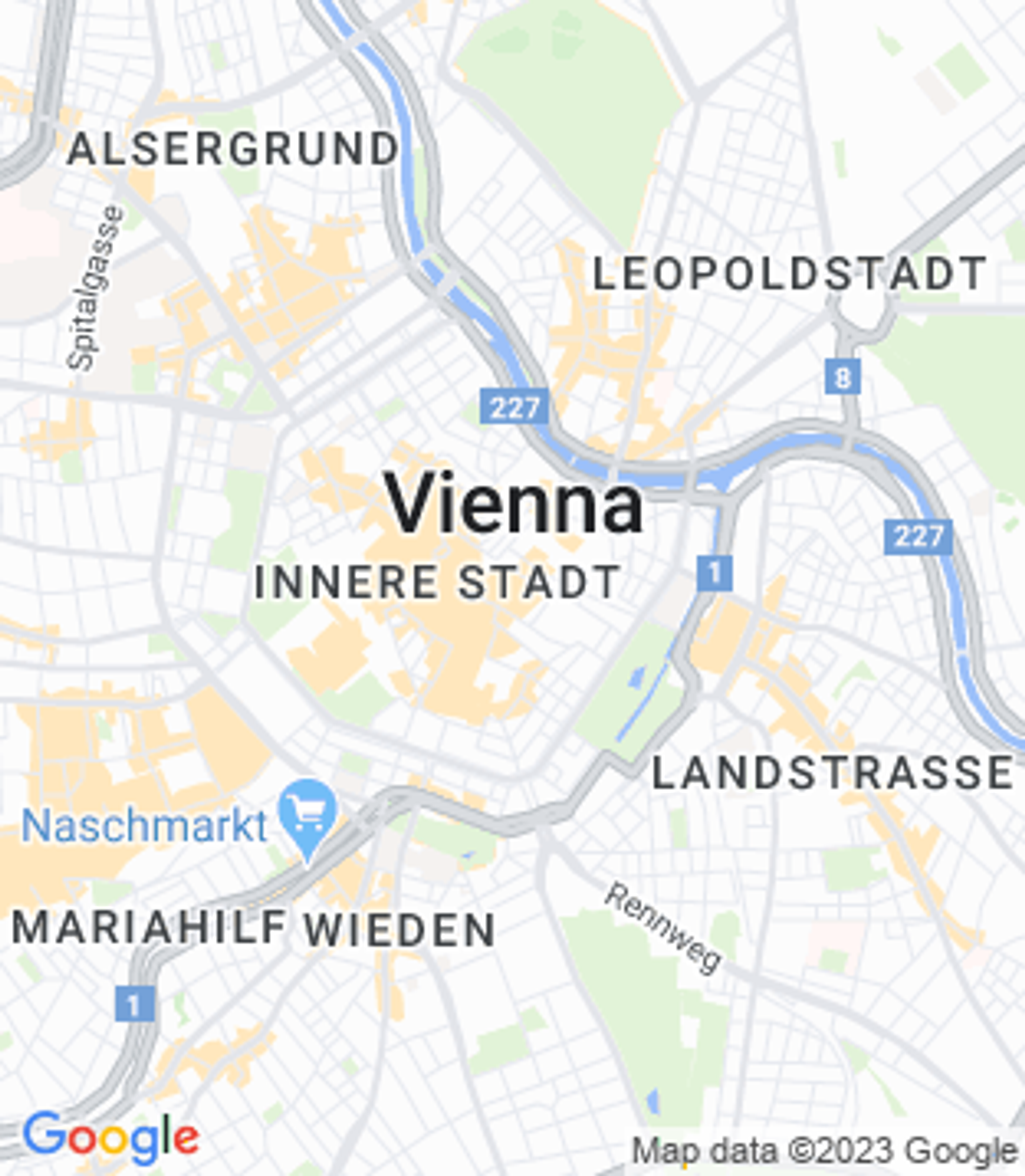 Static map centered on Vienna, Austria:
?size=312x358
&map_id=cf19af61093c176a
&center=48.2082,16.3738
&zoom=13