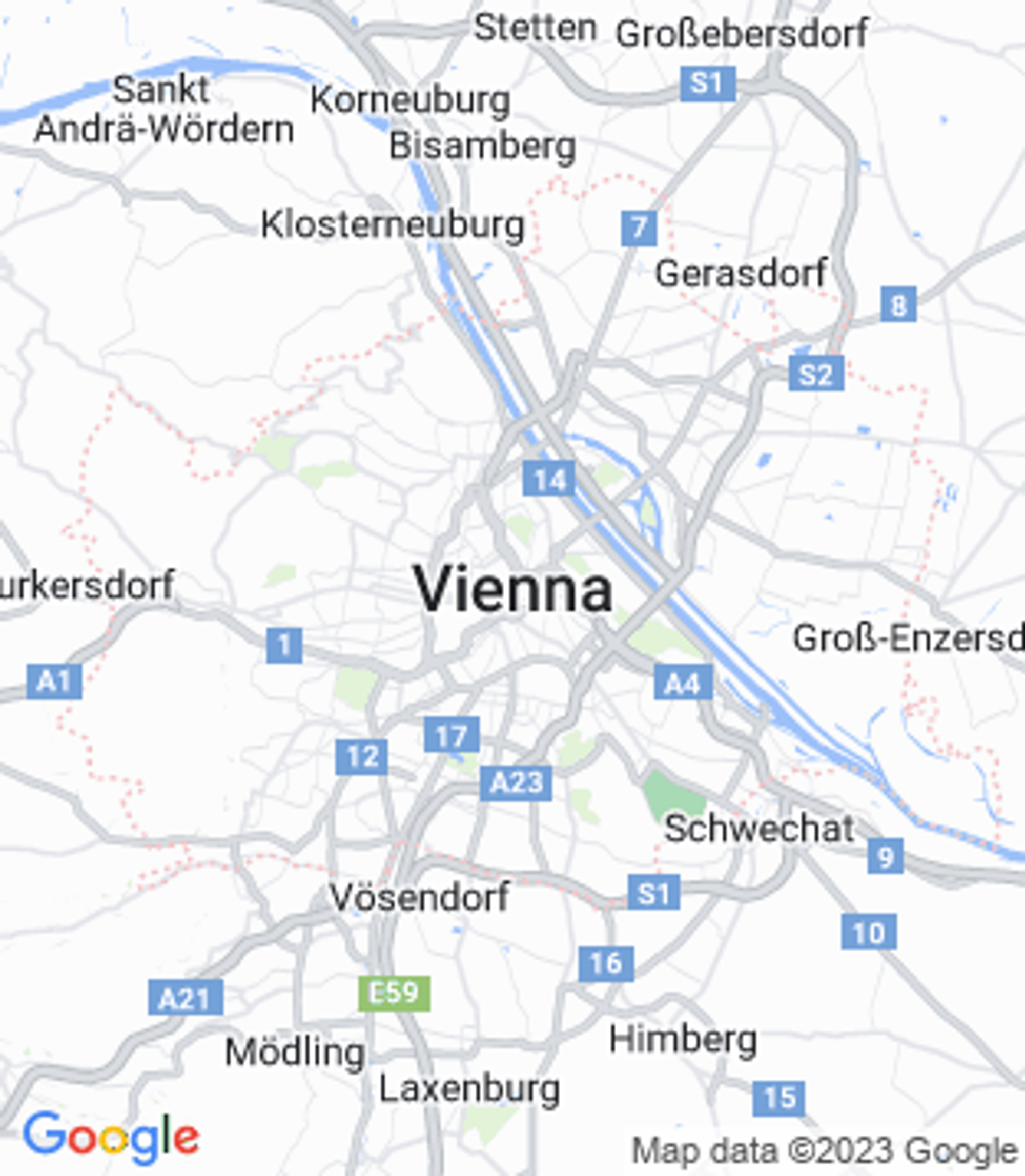Static map centered on Vienna, Austria:
?size=312x358
&map_id=cf19af61093c176a
&center=Vienna,Austria