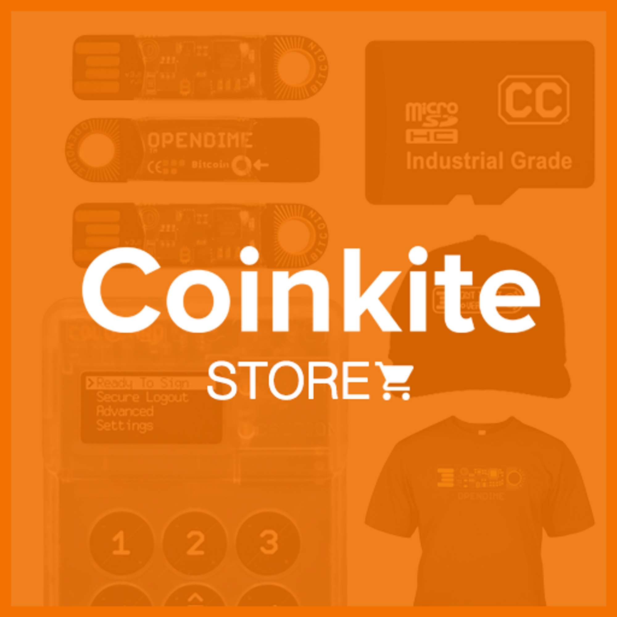 Coinkite Store - Get your Coinkite, Opendime and Coldcard product here!