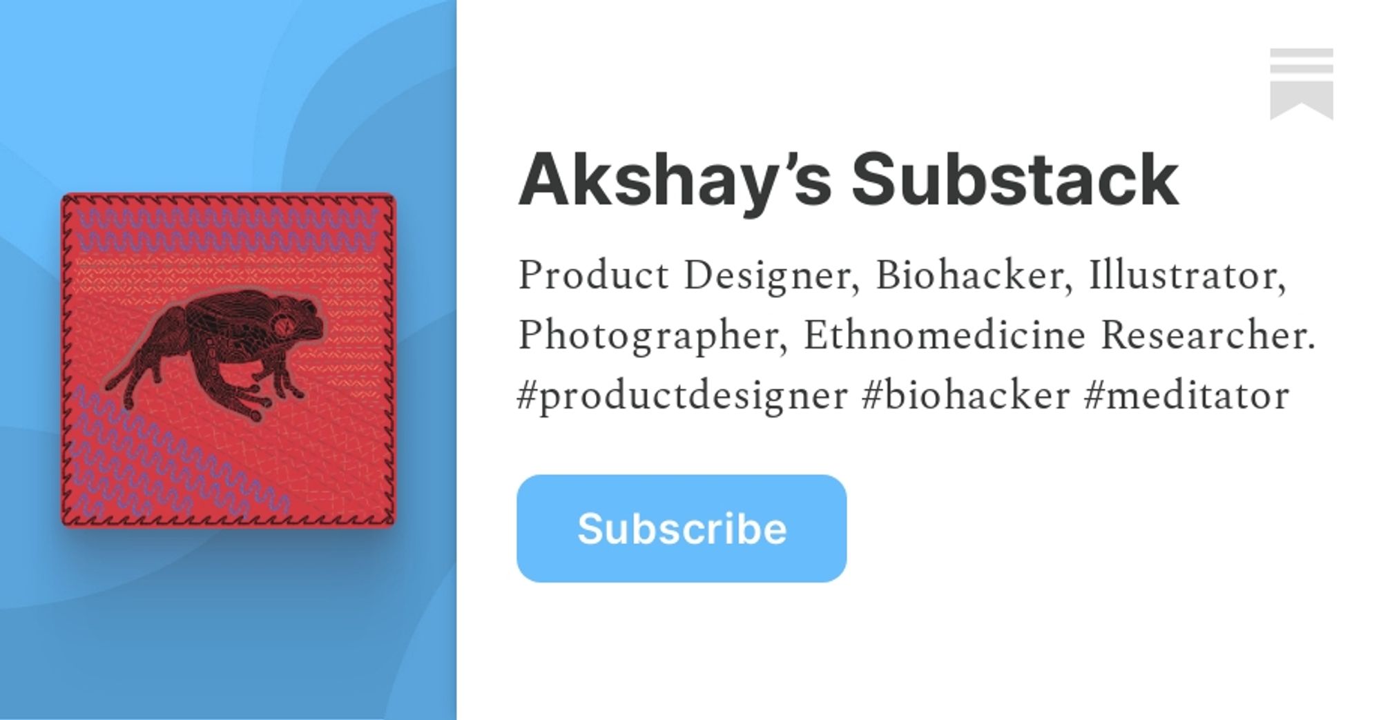Akshay’s Substack | Akshay Chauhan | Substack