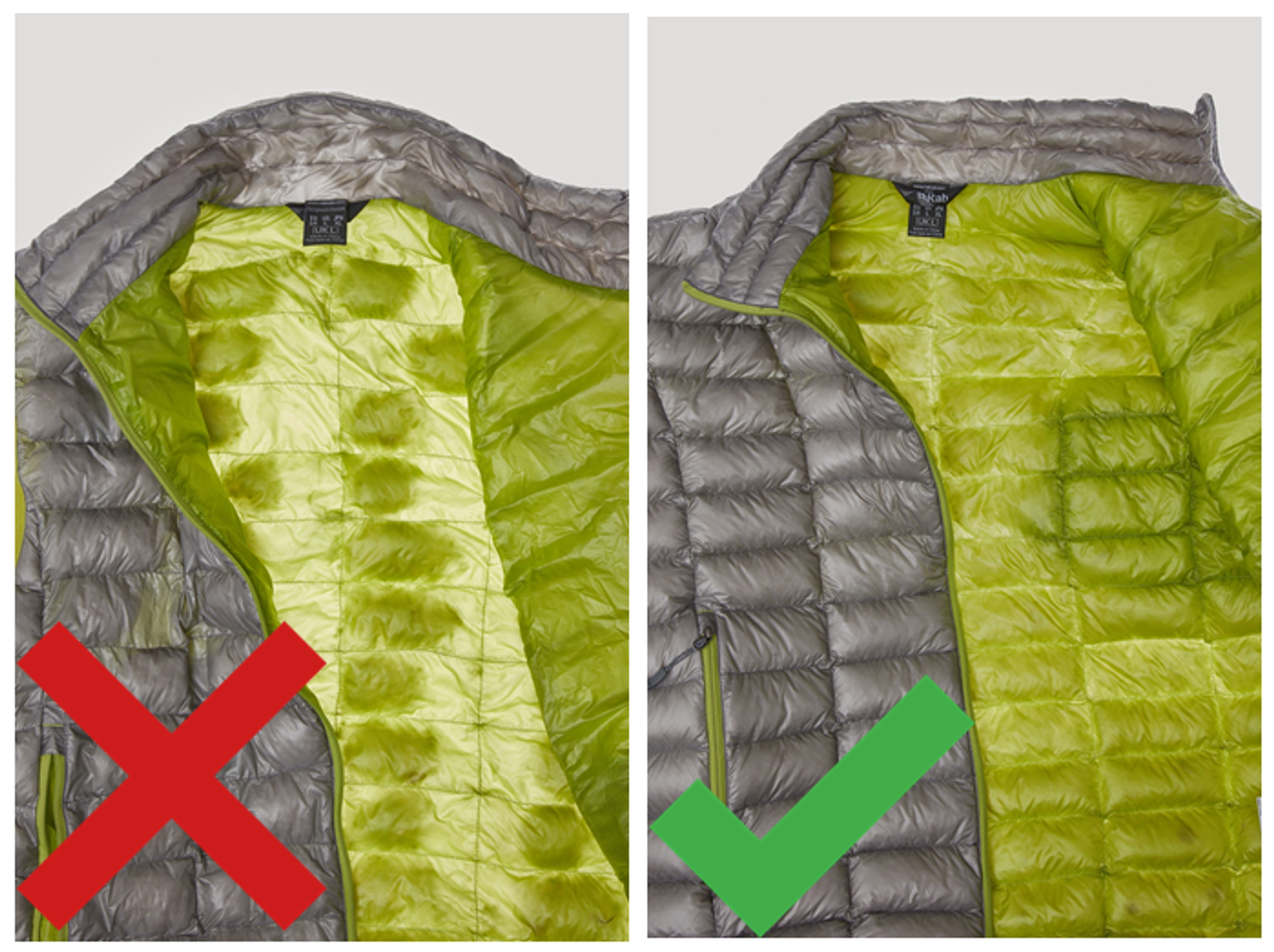 How to Wash a Down Jacket 