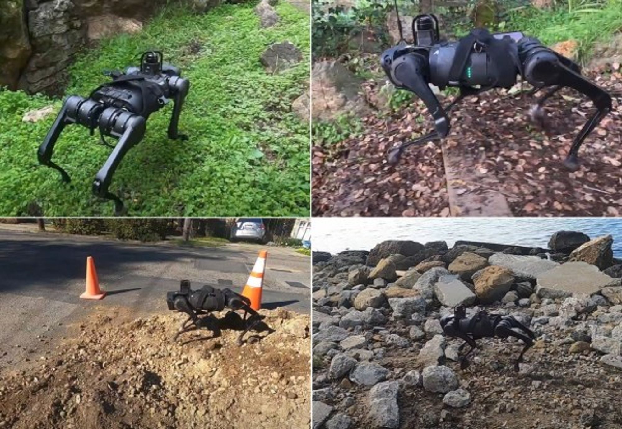Stumble-proof robot adapts to challenging terrain in real time
