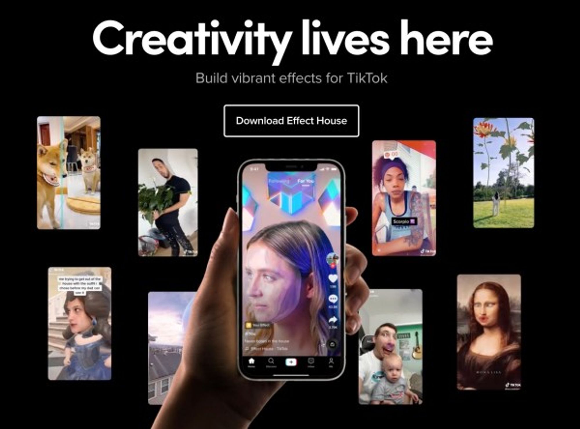 TikTok launches its own AR development platform, Effect House