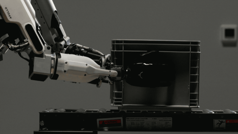 This is Apptronik’s humanoid robot, Apollo | TechCrunch