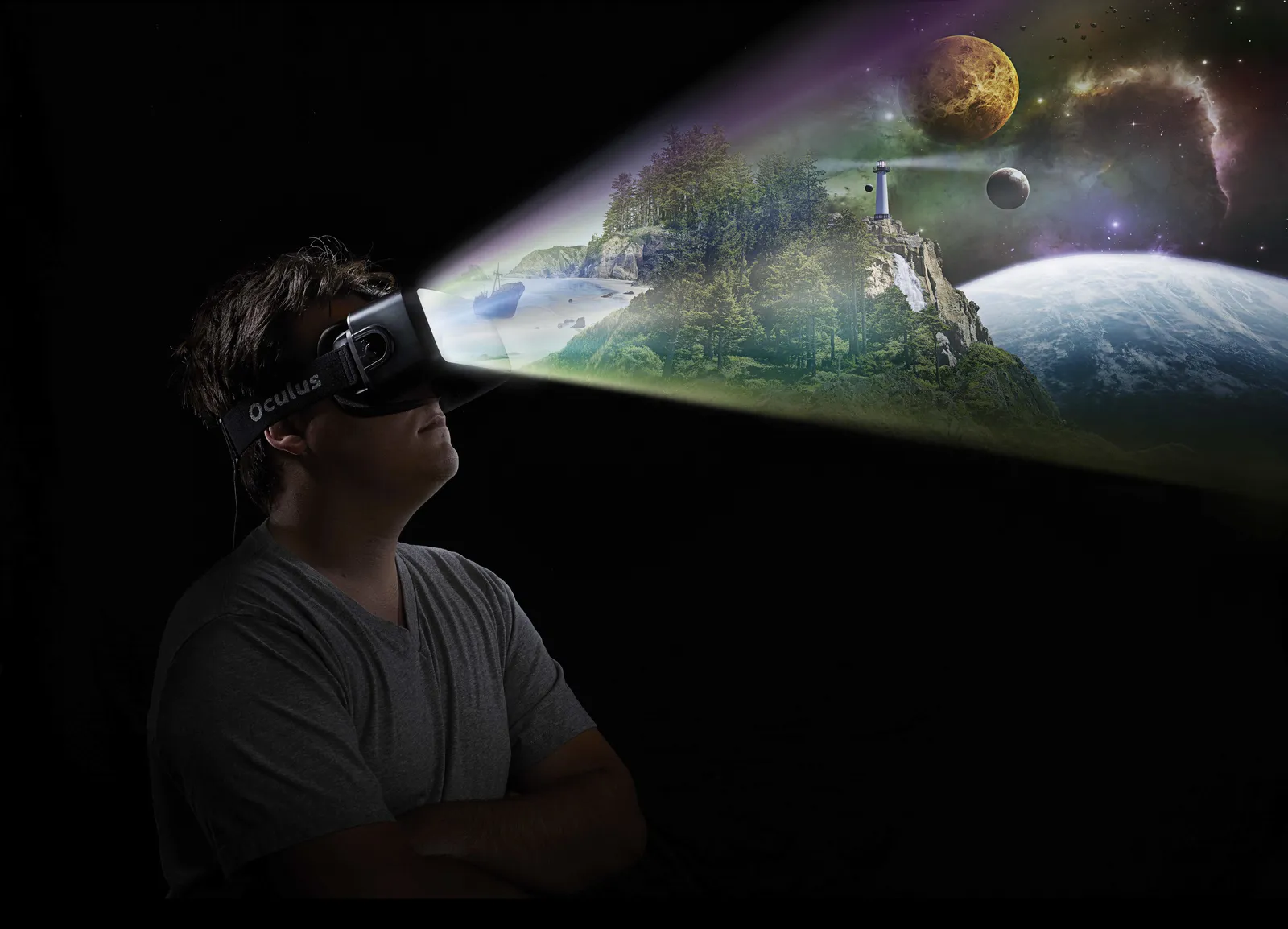 How Palmer Luckey Created Oculus Rift