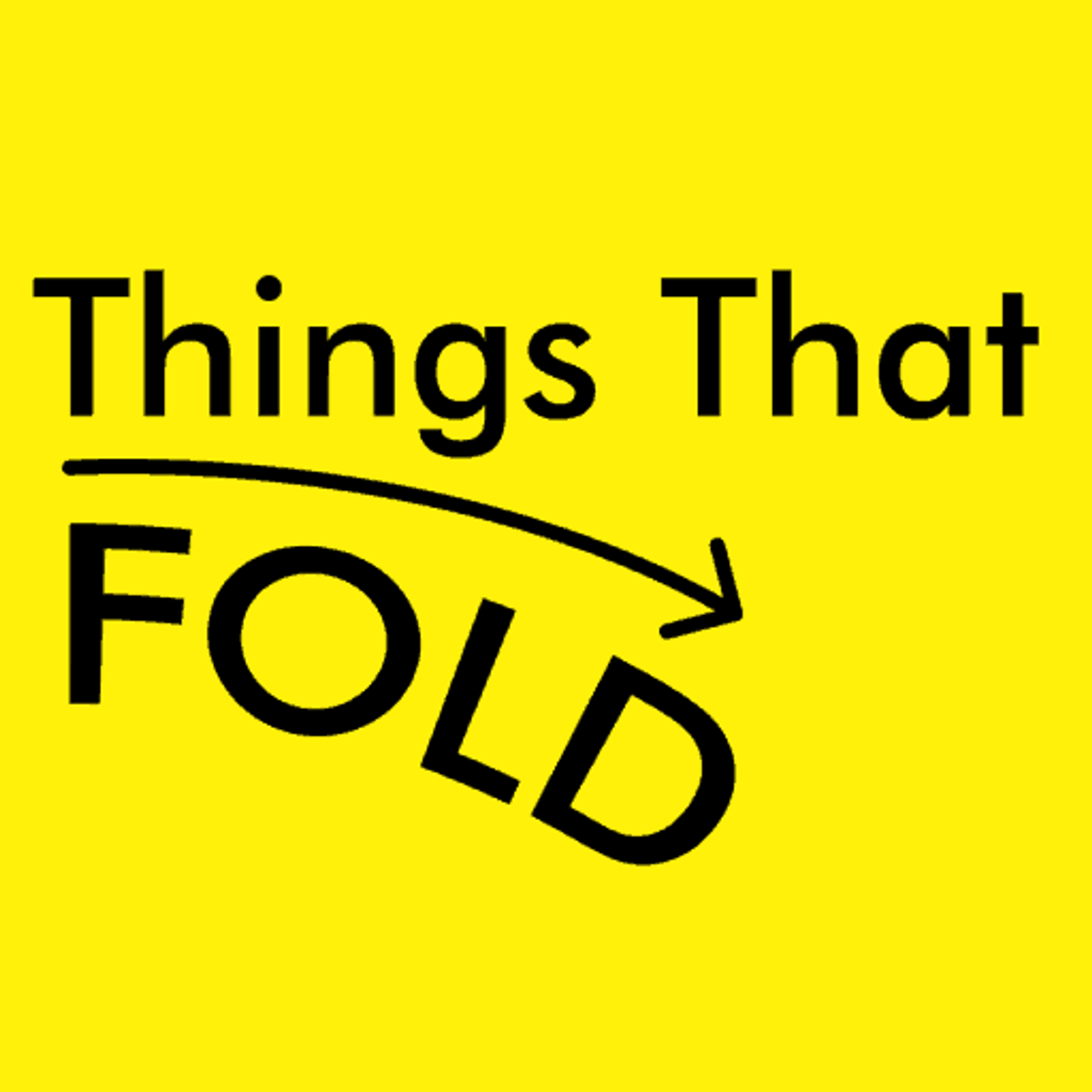 Foldable Items - Things That Fold