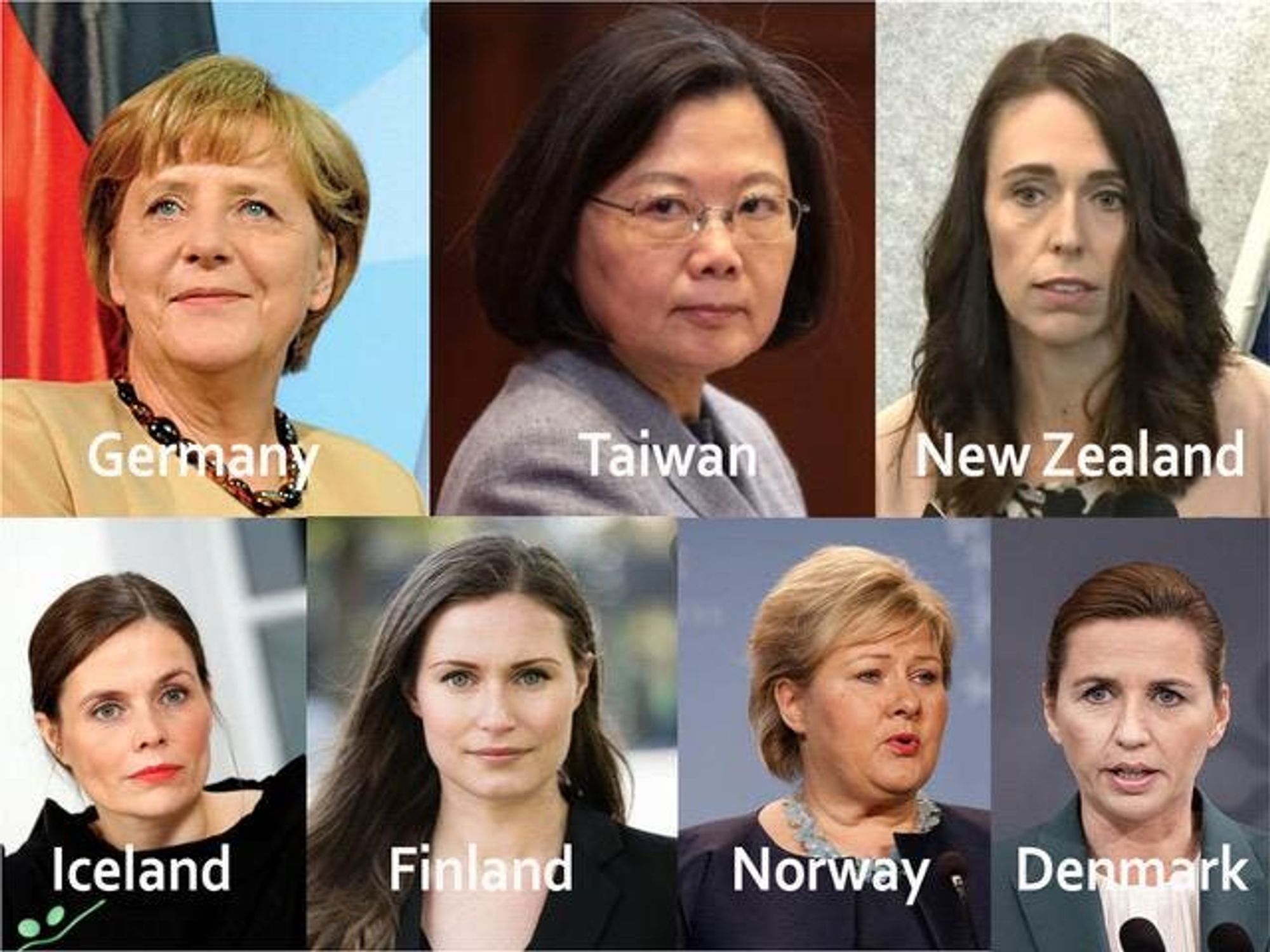 What Do Countries With The Best Coronavirus Responses Have In Common? Women Leaders