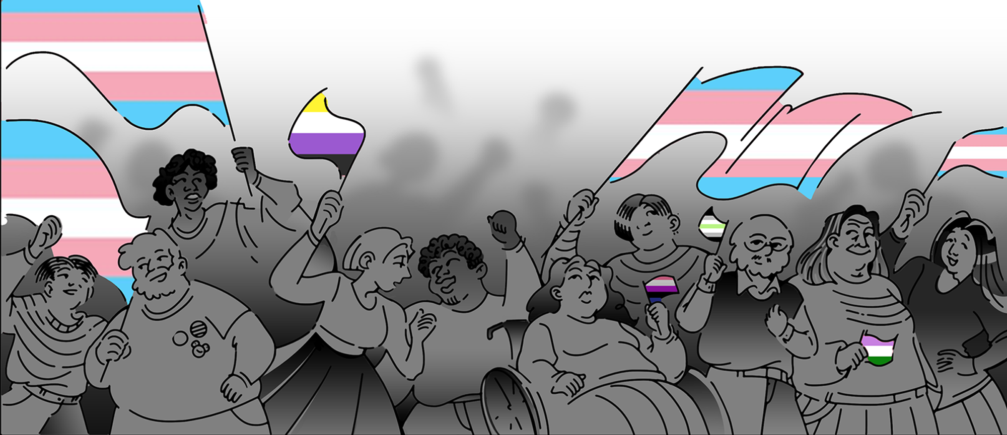 Трансляция: помогаем трансгендерным и небинарным людям в России