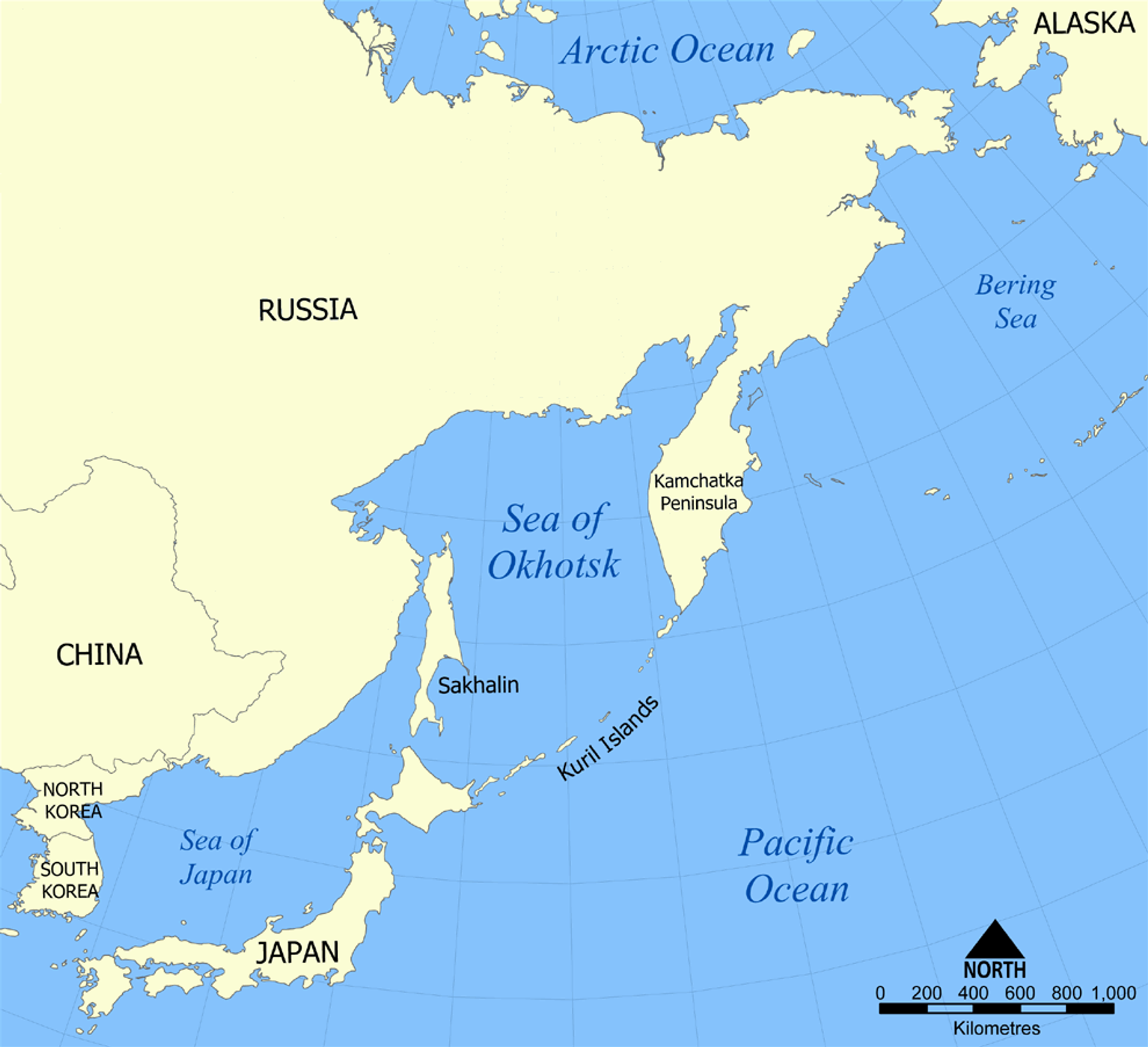 Northeast Asia