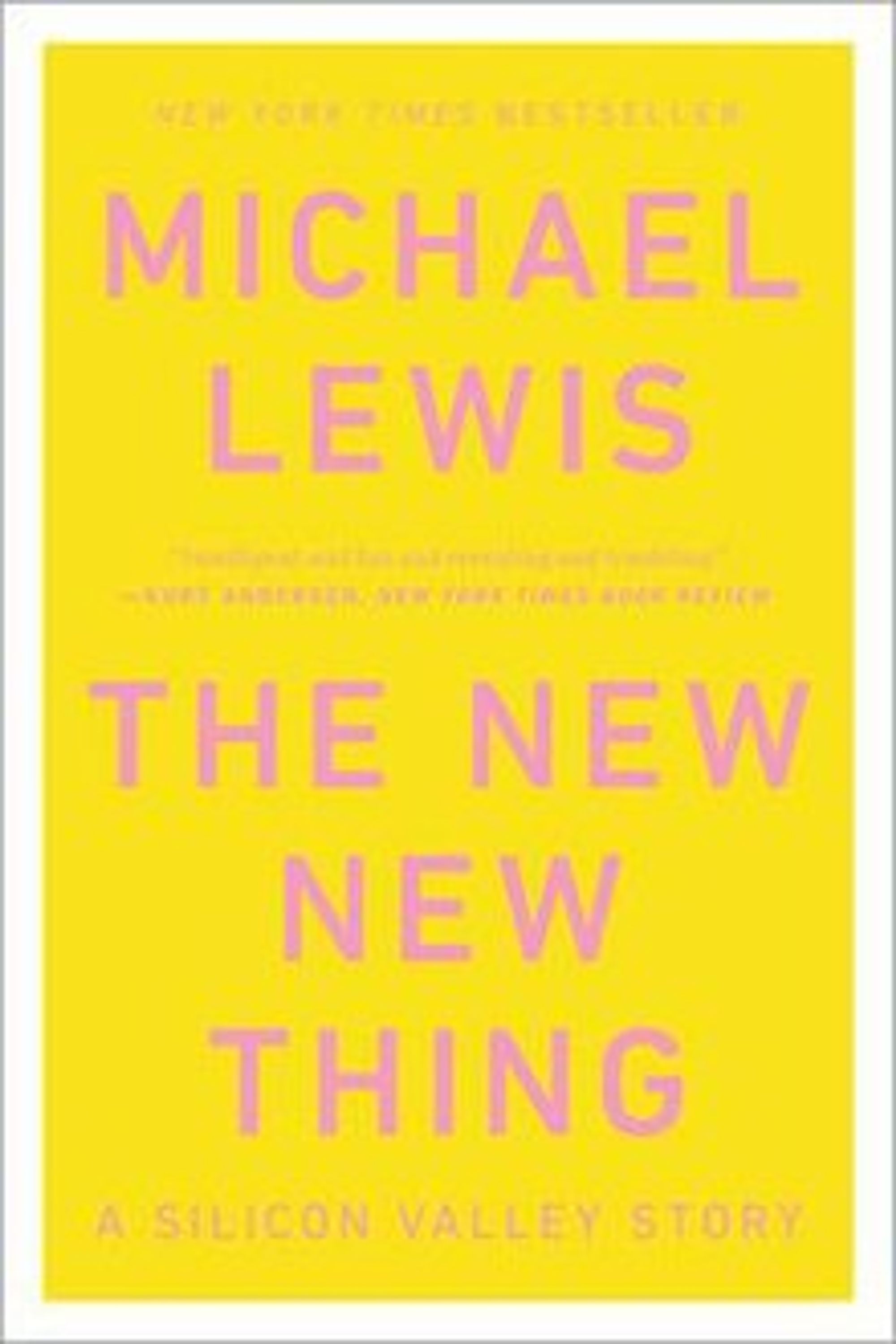 The New New Thing - Wikipedia