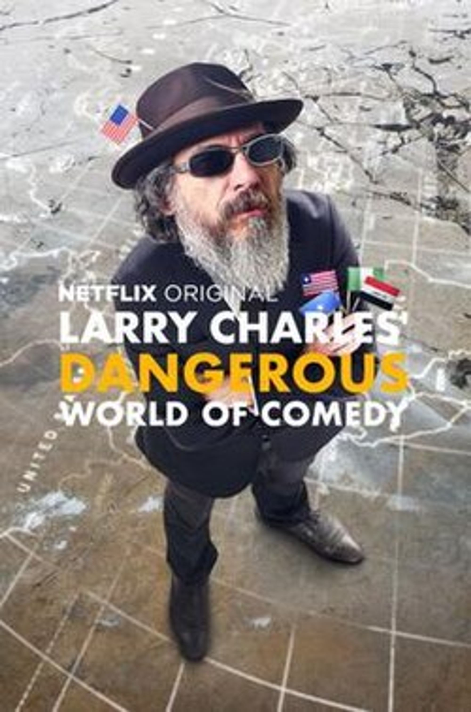 Larry Charles' Dangerous World of Comedy - Wikipedia